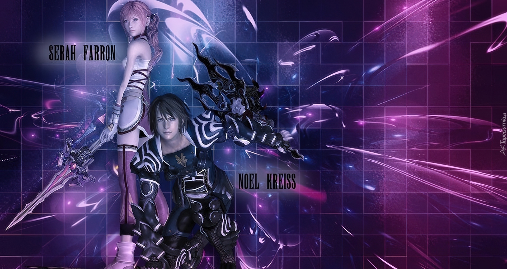 Final Fantasy XII, Sreah Farron, Noel Kreiss