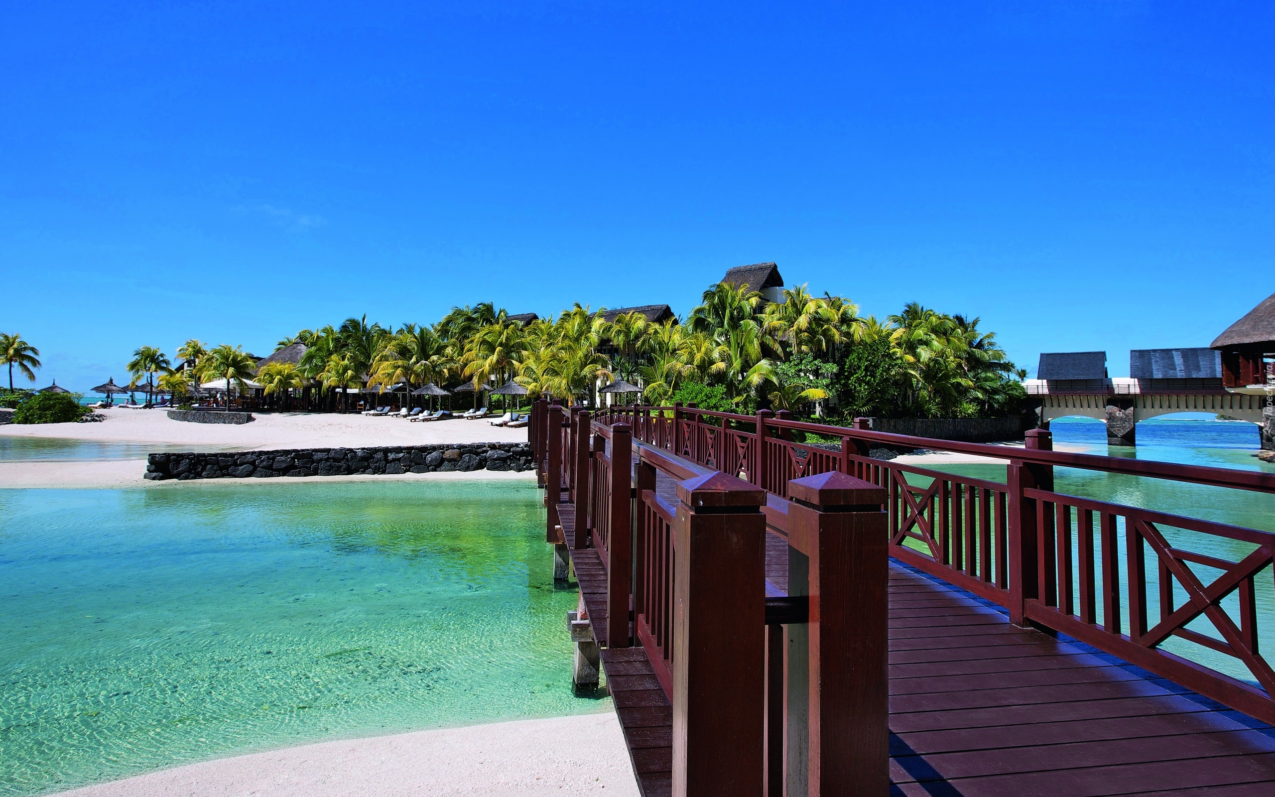 Ocean, Wyspa, Le Touessrok, Mauritius