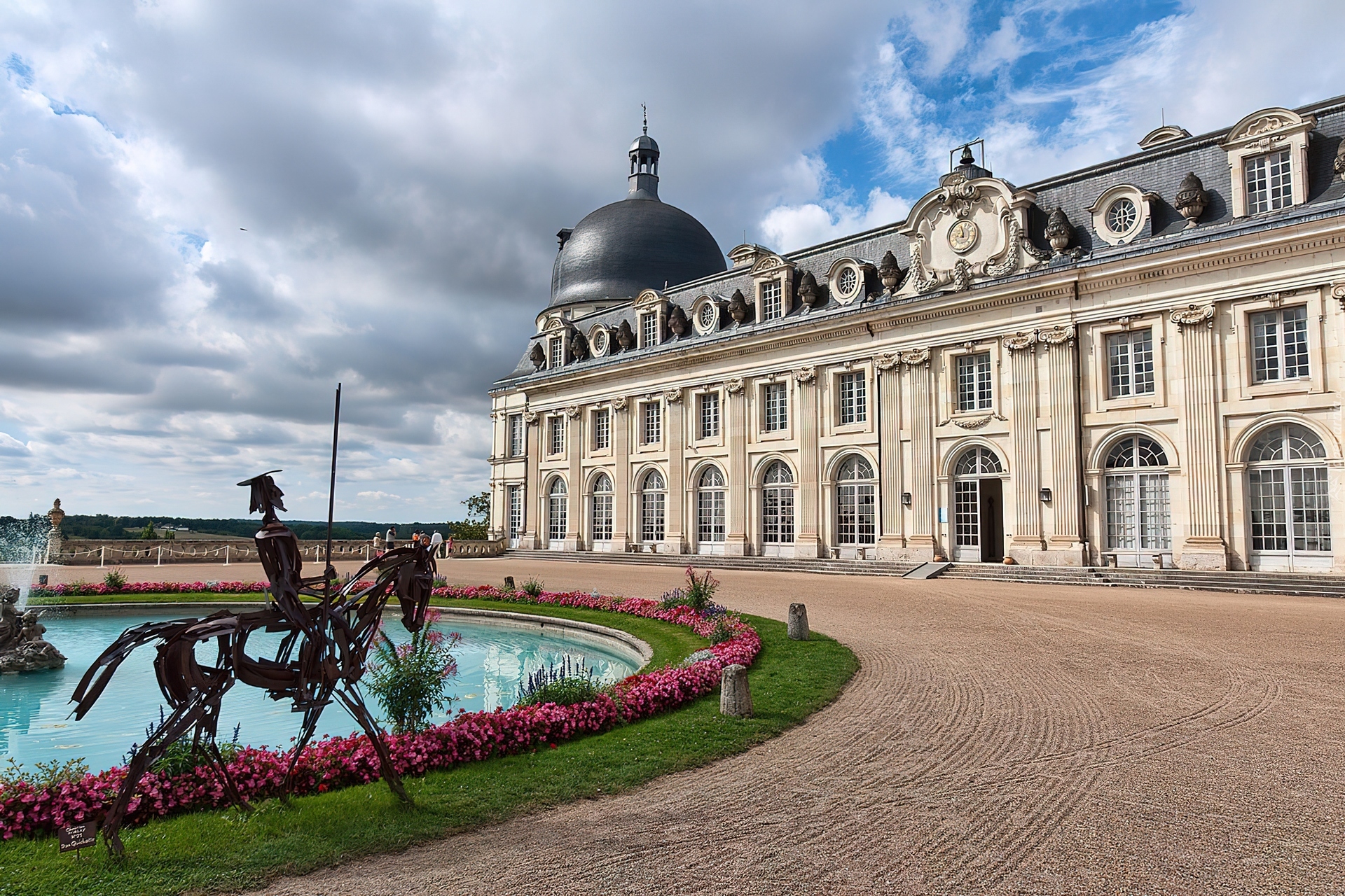 Zamek, Valencay, Francja