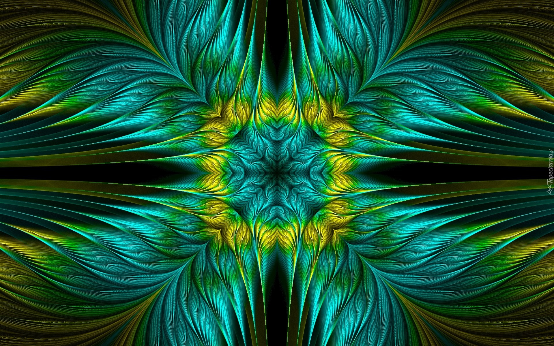Symetria, Abstrakcja, Grafika