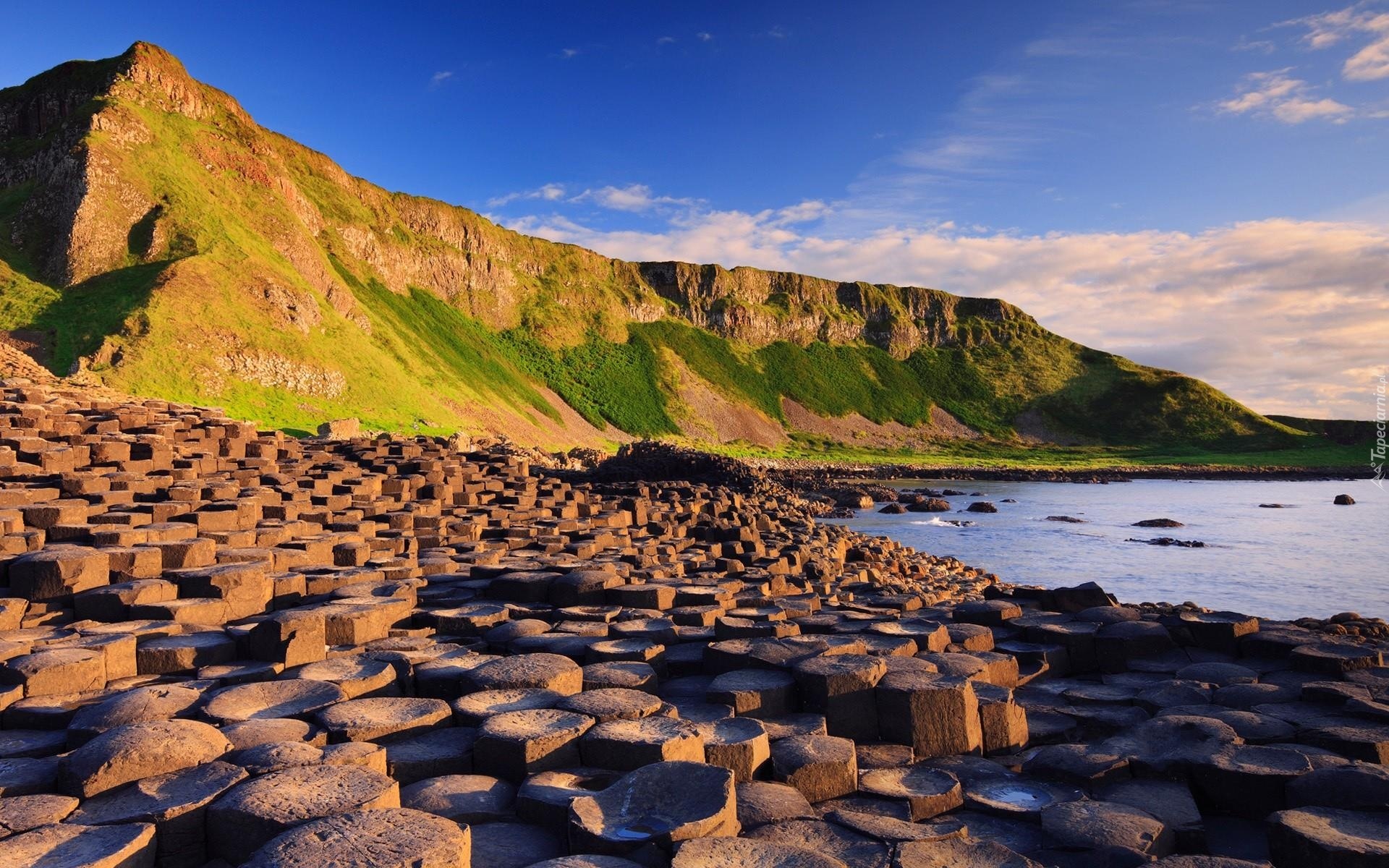 Wybrzeże, Klify, Kamienie, Irlandia