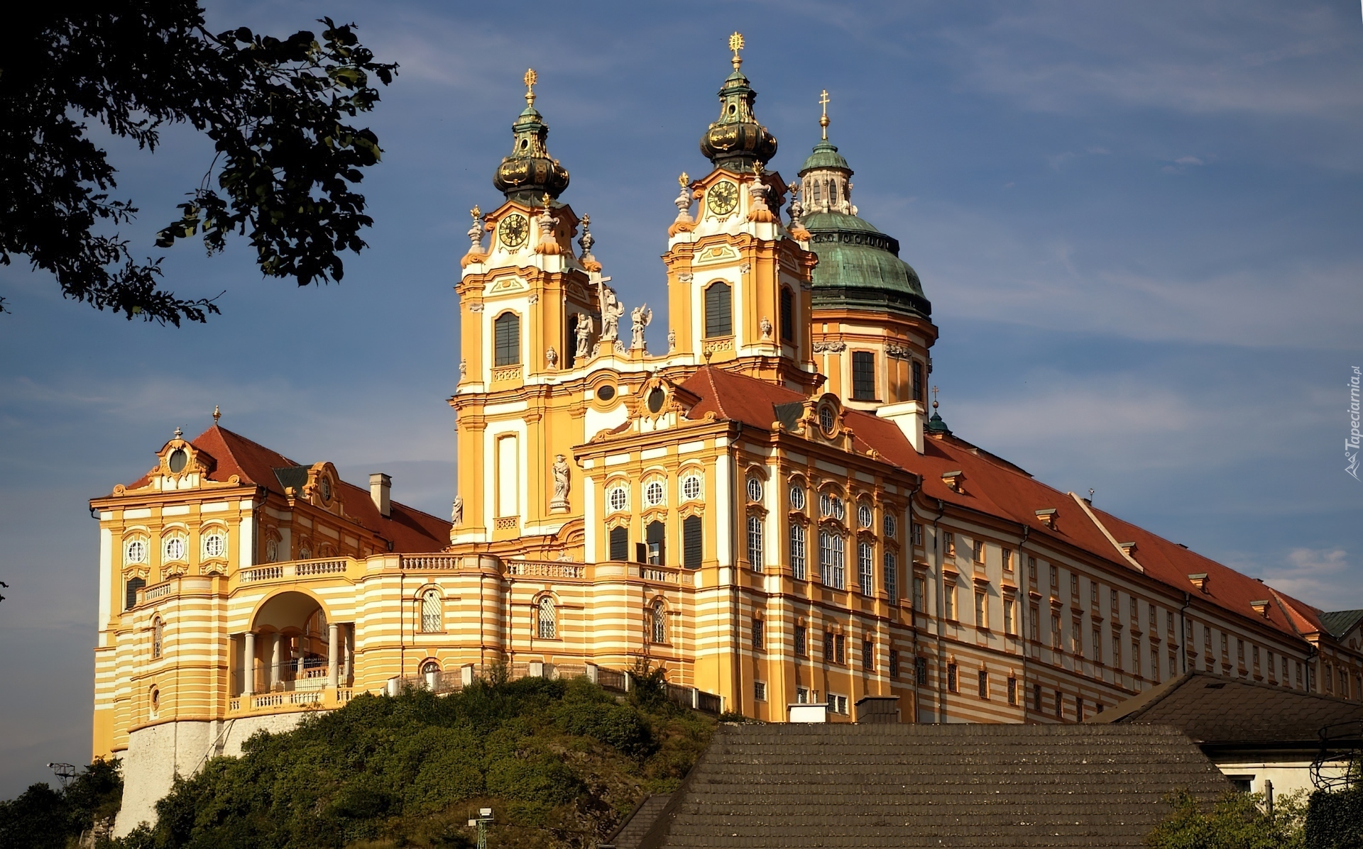 Kościół, Melk, Austria