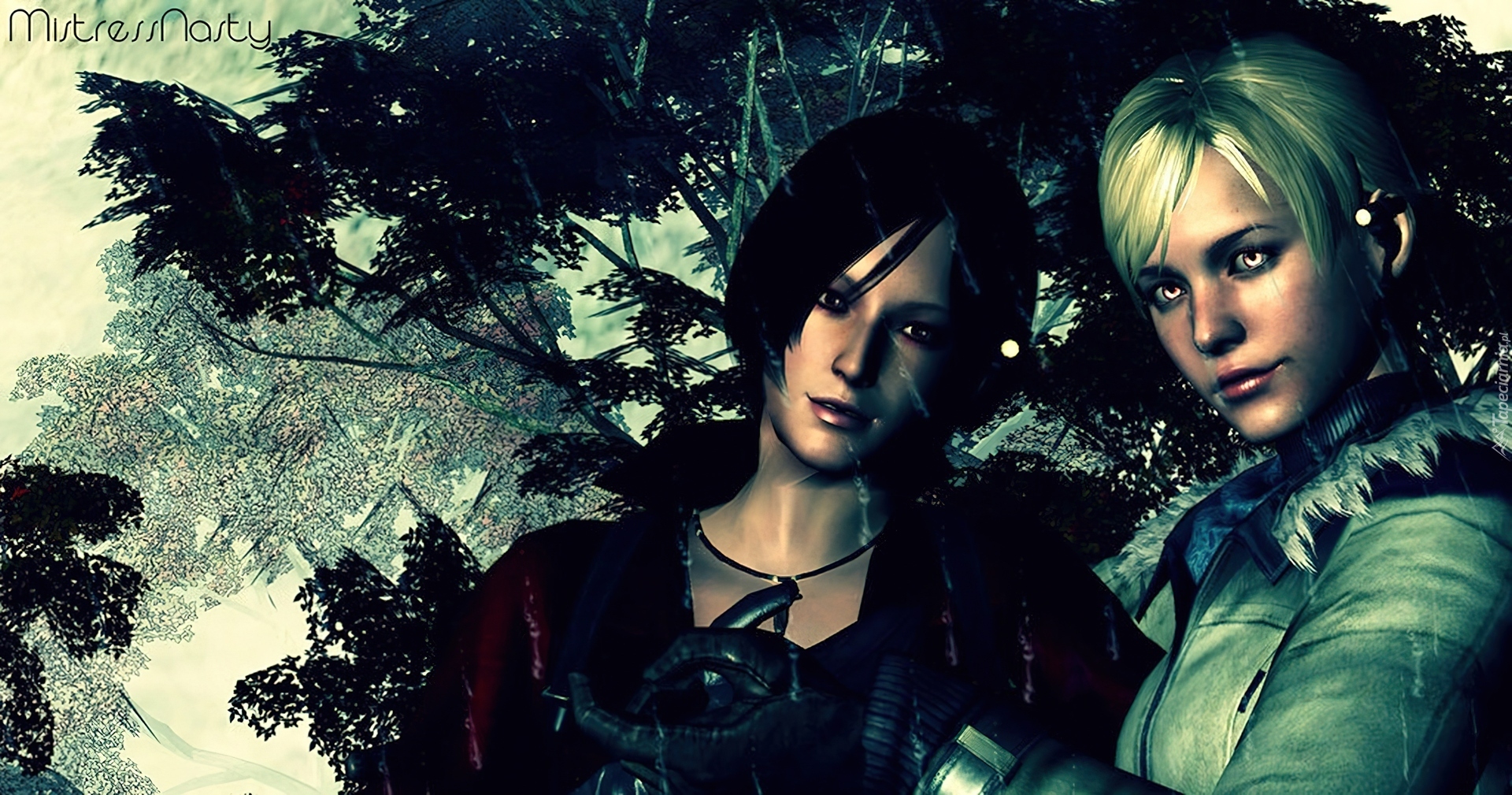 Resident Evil, Ada, Sherry