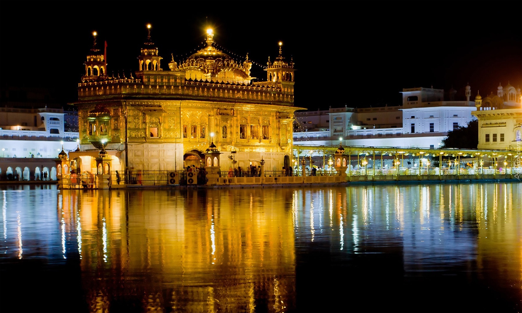 Golden Temple, Indie, Świątynia