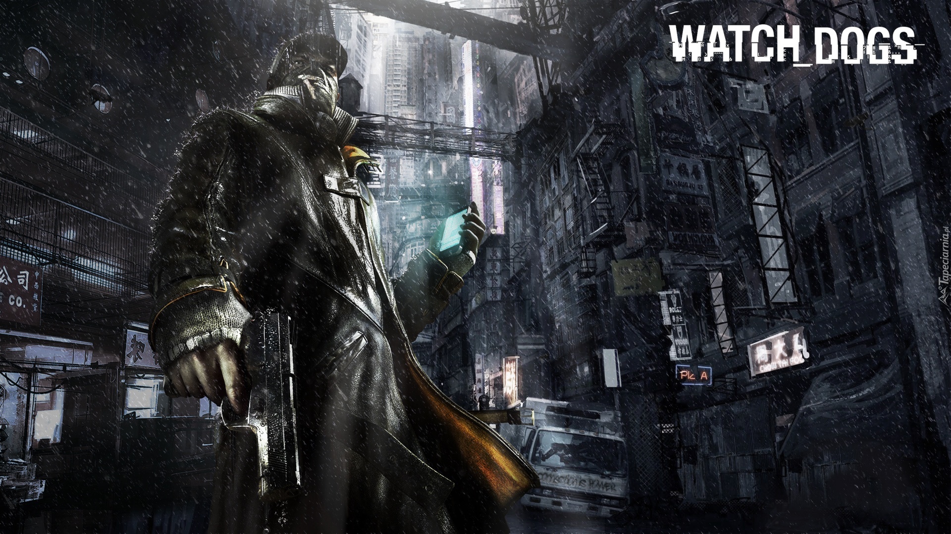 Watch Dogs, Aiden