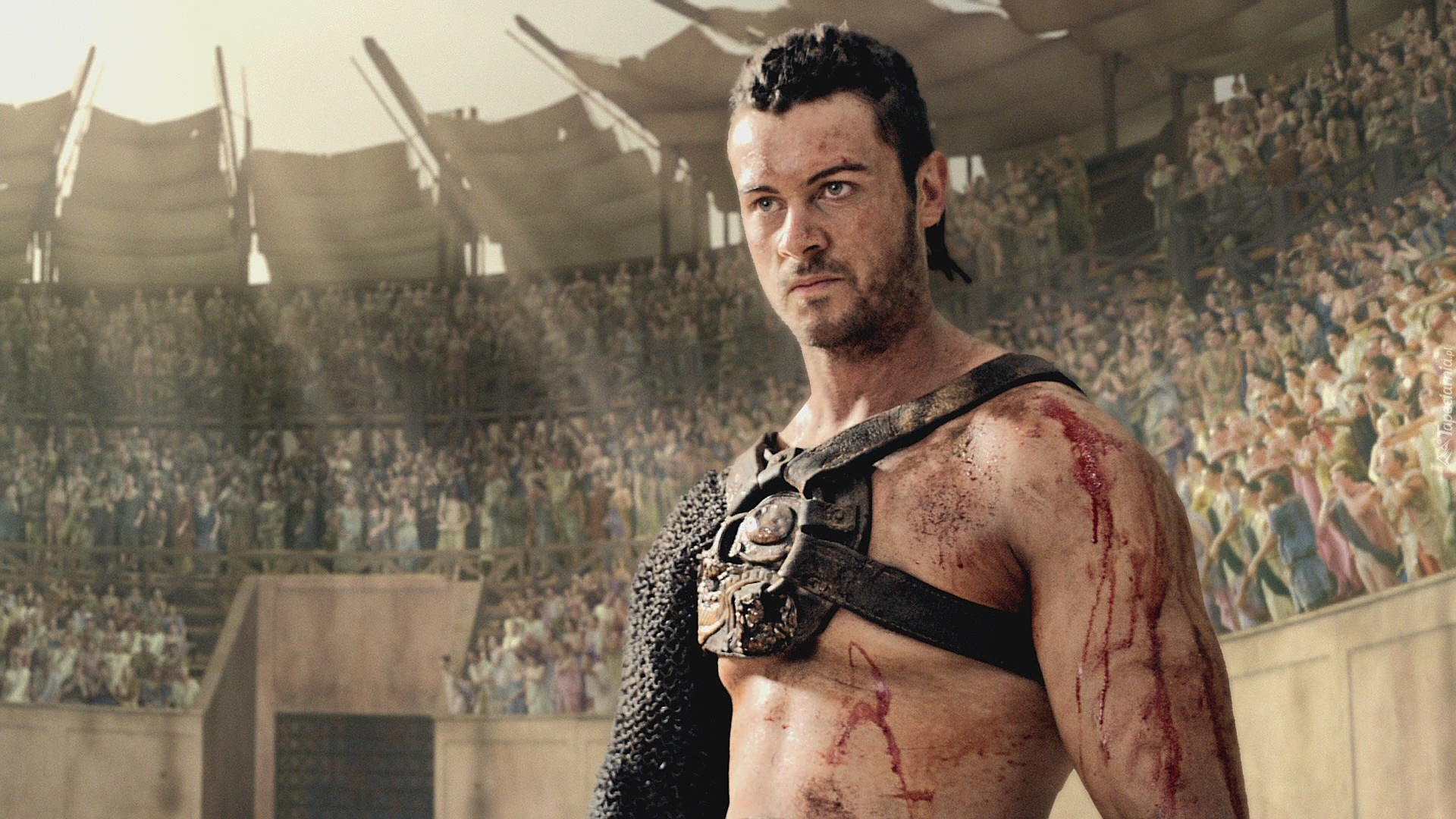 Spartacus, Agron - Daniel Feuerriegel