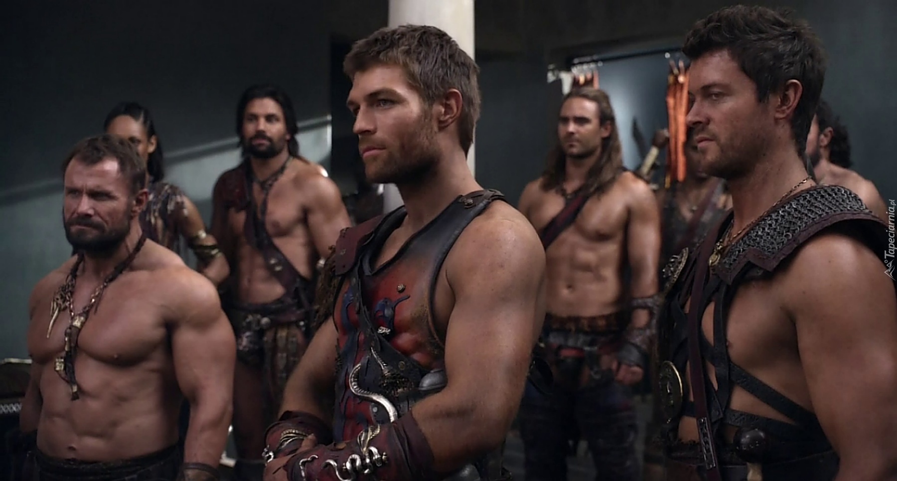 Spartacus, Gladiatorzy, Liam McIntyre