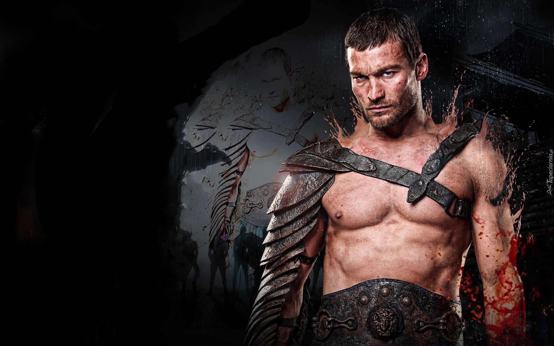 Spartacus, Andy Whitfield