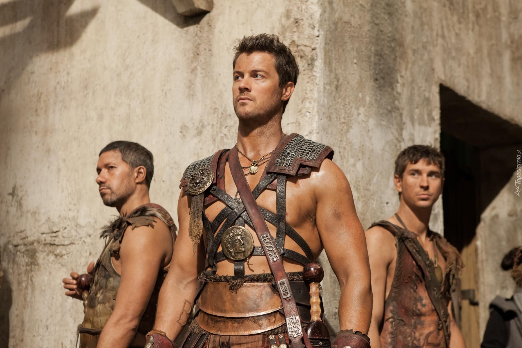 Spartacus, Gliadiatorzy, Daniel Feuerriegel