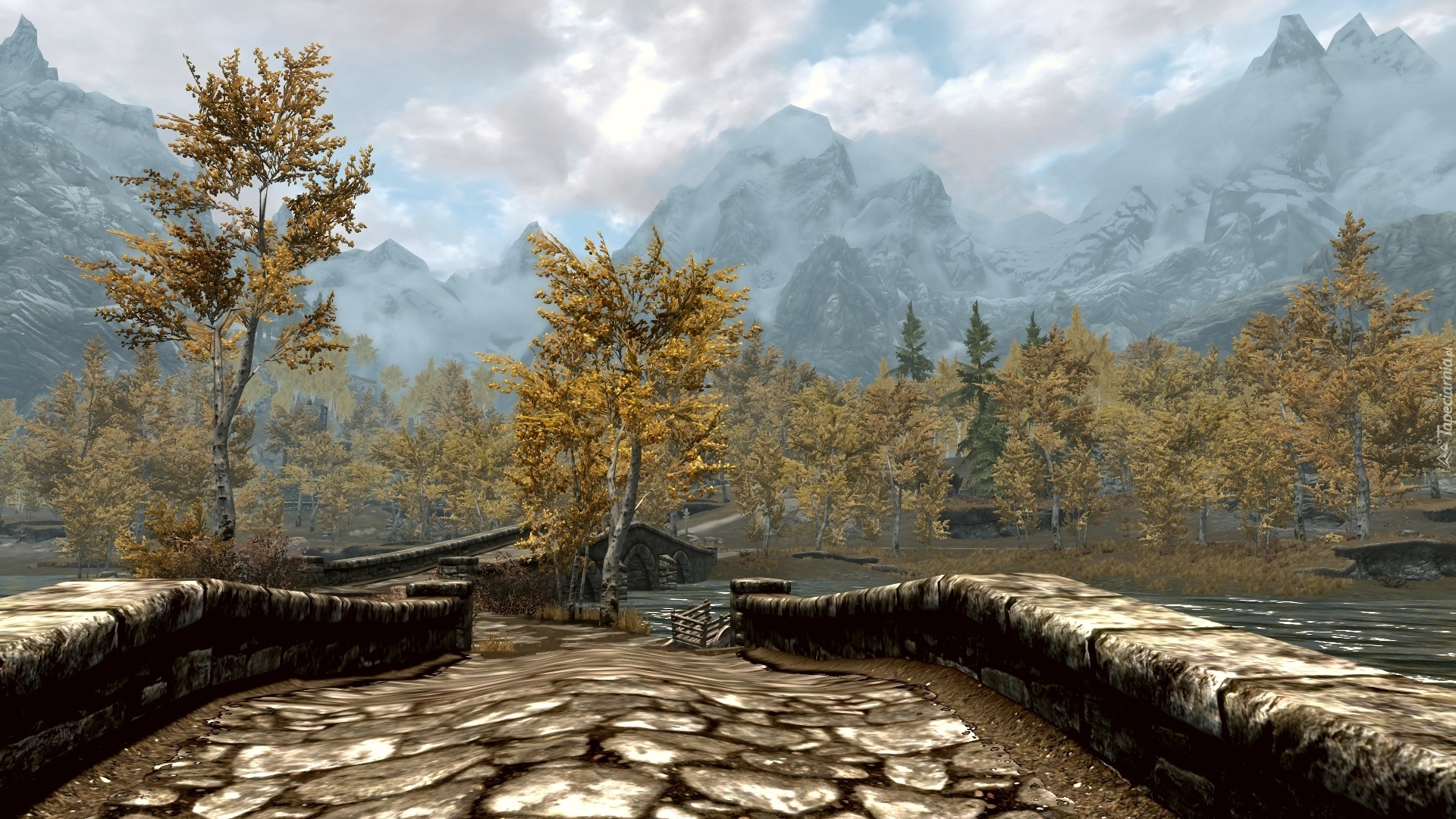 Screen, Gra, Komputerowa, Skyrim