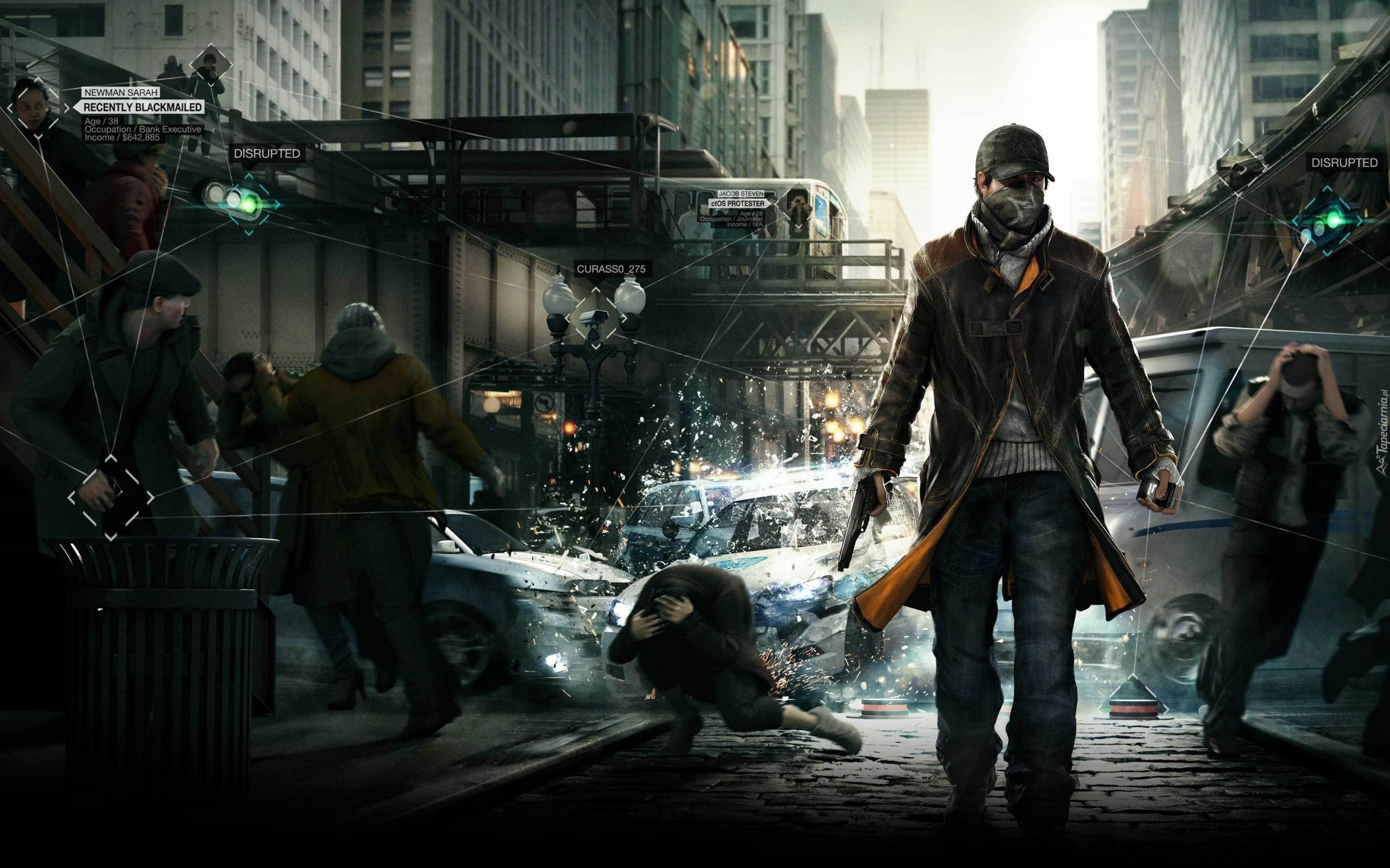 Watch Dogs, Aiden, Ludzie