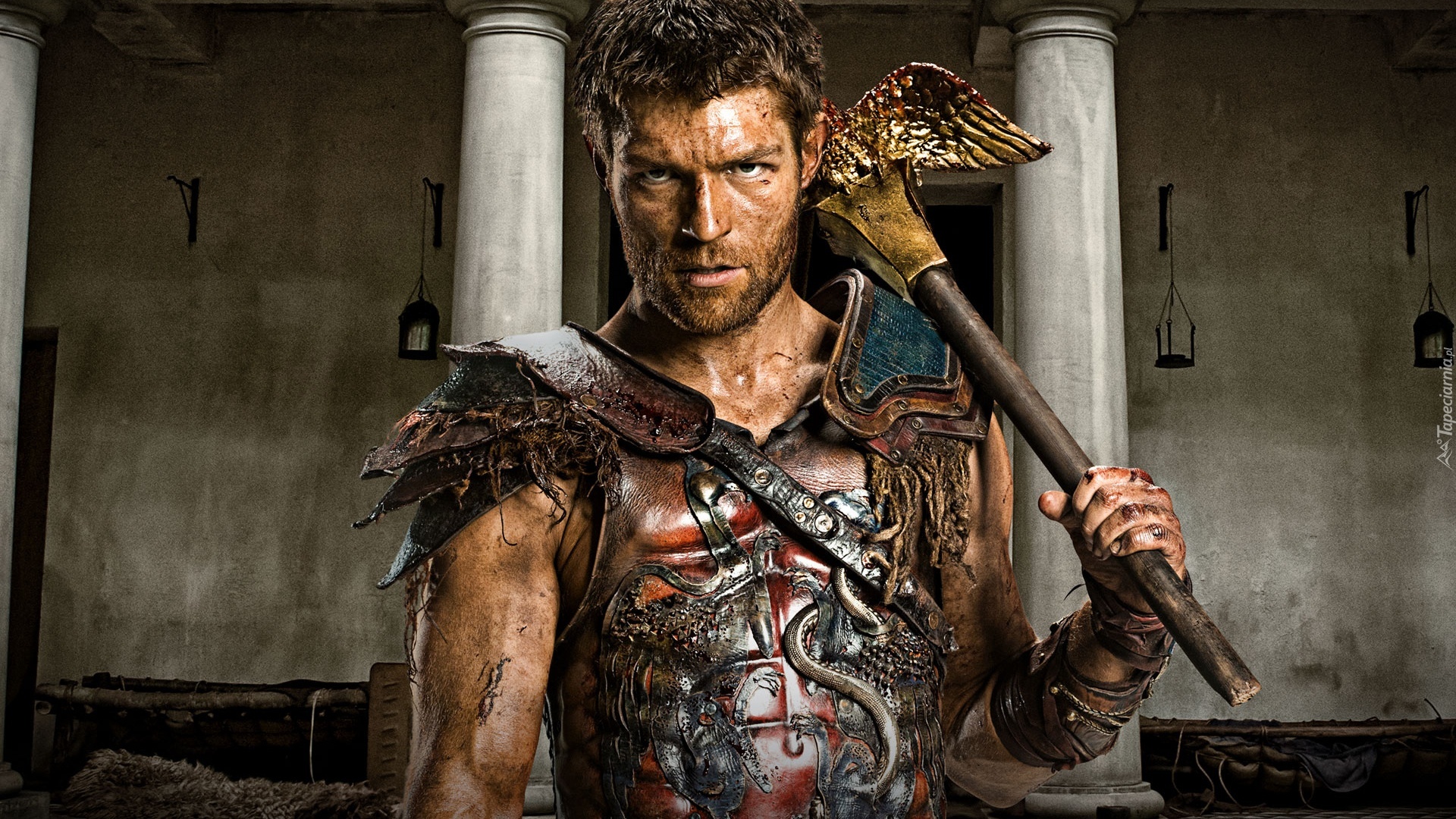 Spartacus, Liam Mcintyre