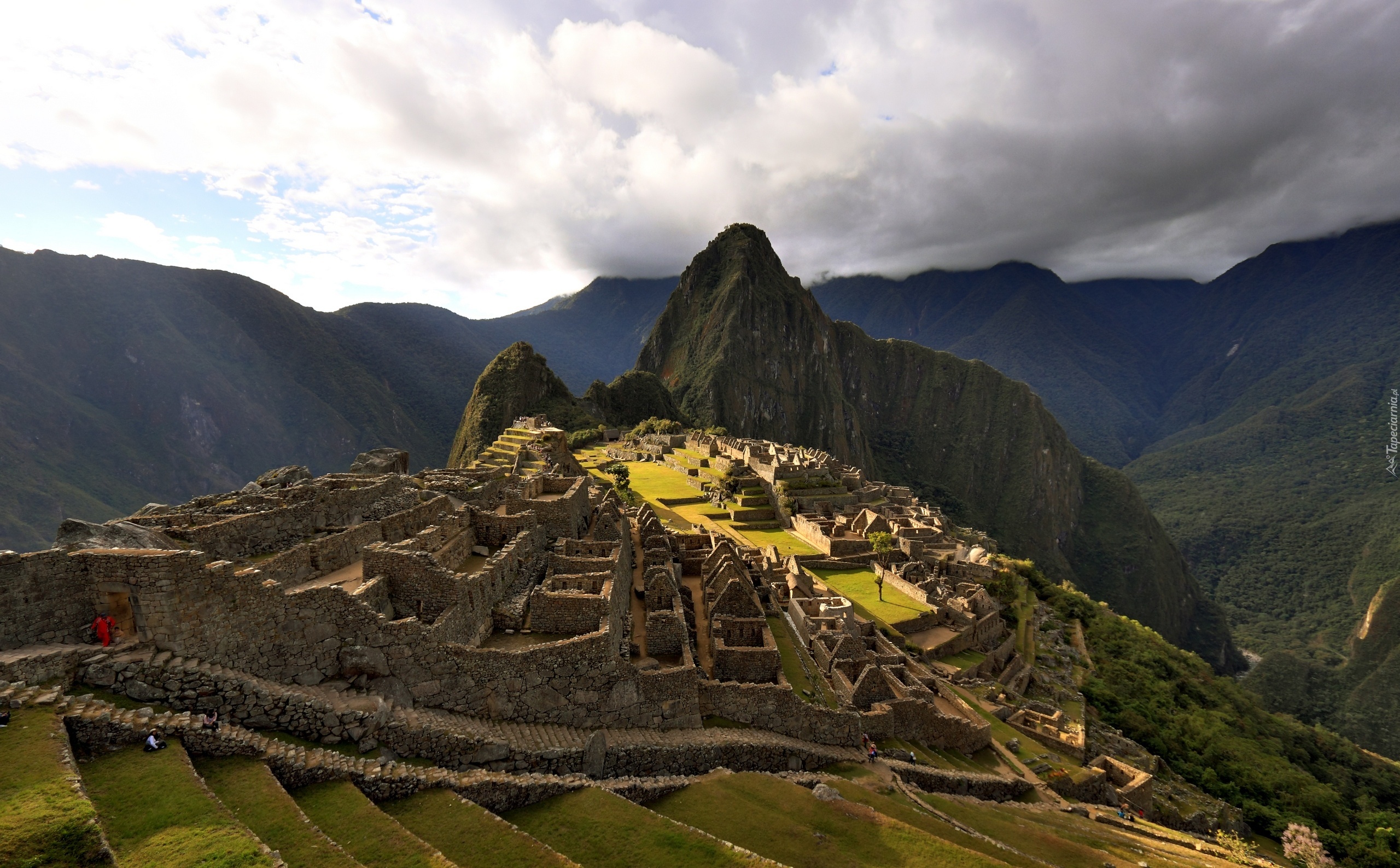 Ruiny, Machu, Picchu