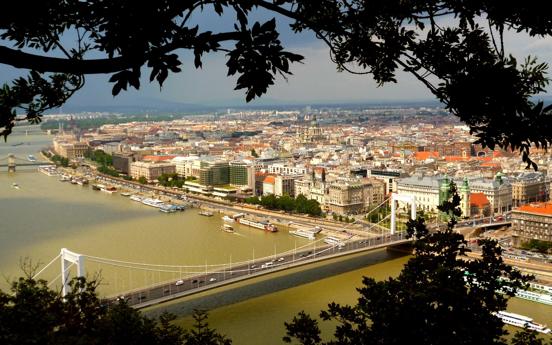 Rzeka, Most, Budapeszt, Węgry