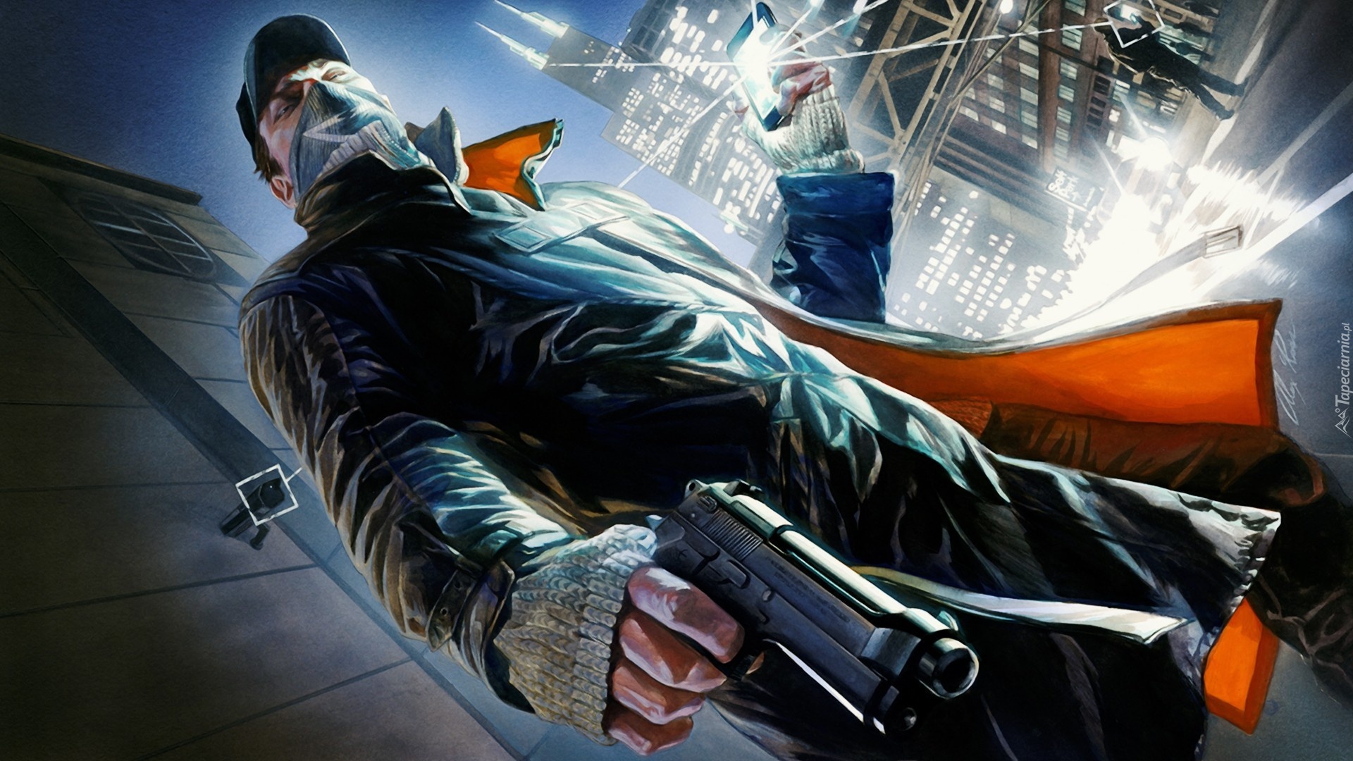 Watch Dogs, Aiden Pearce