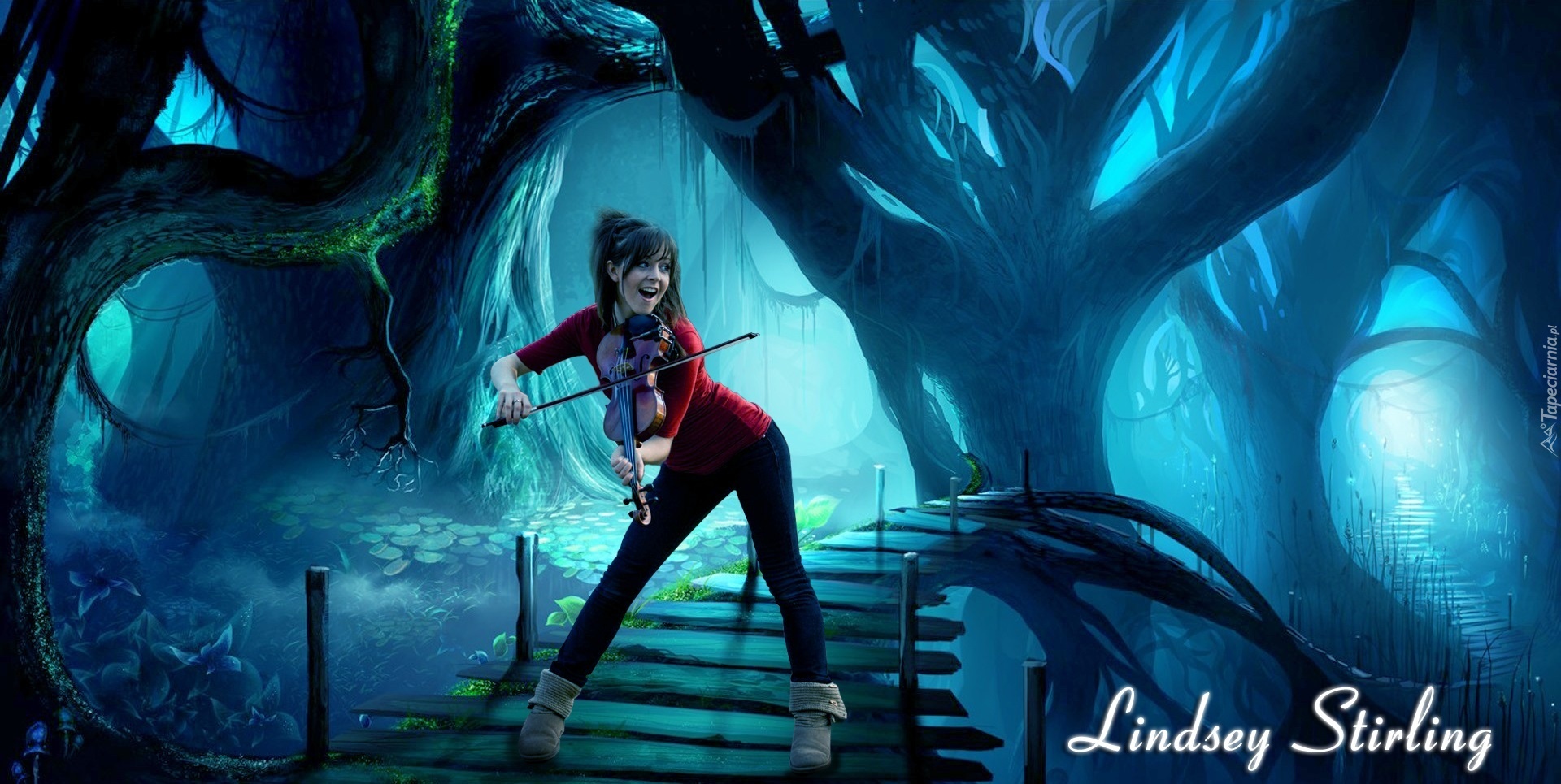 Lindsey Stirling, Grafika