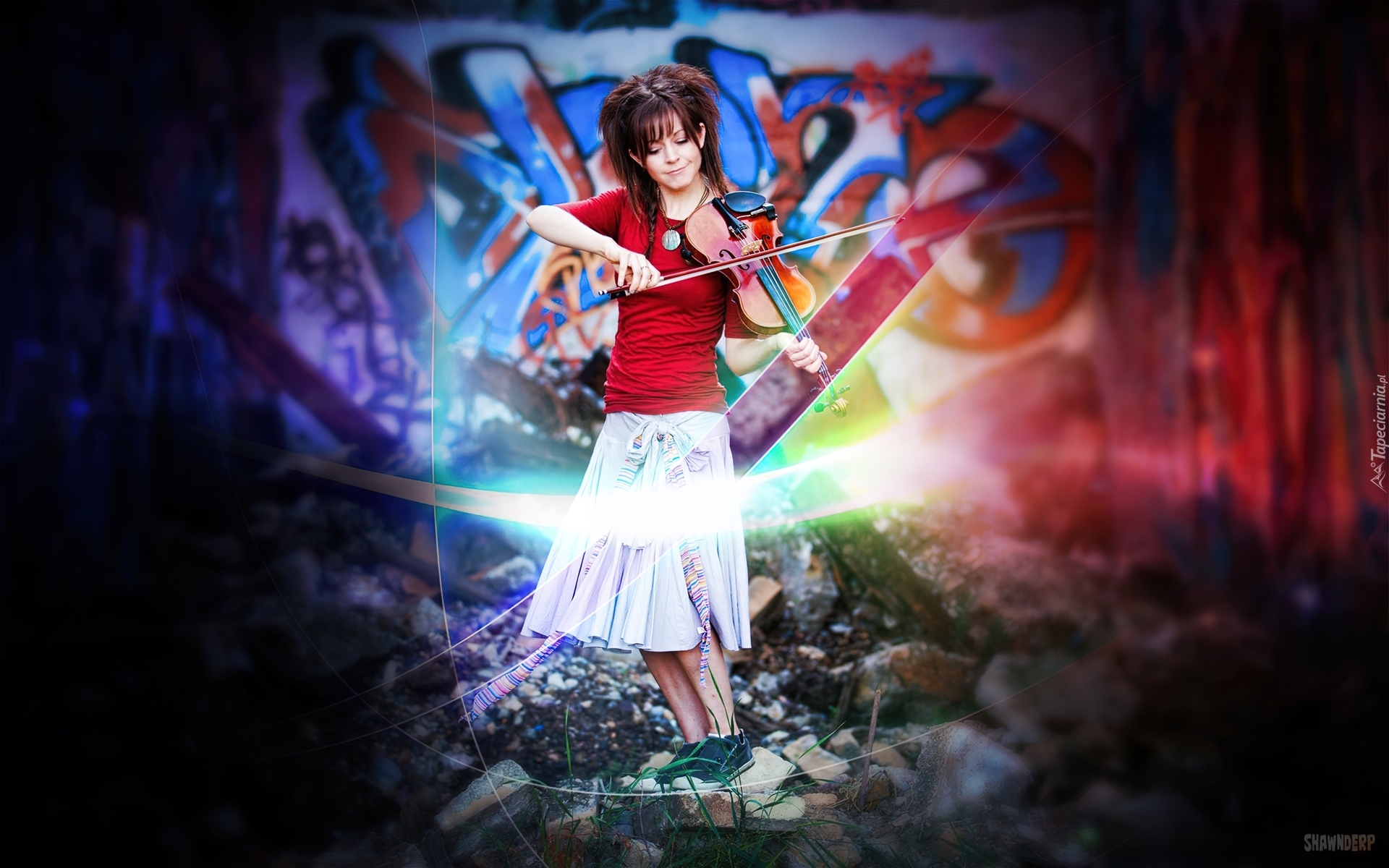 Lindsey Stirling, Grafika