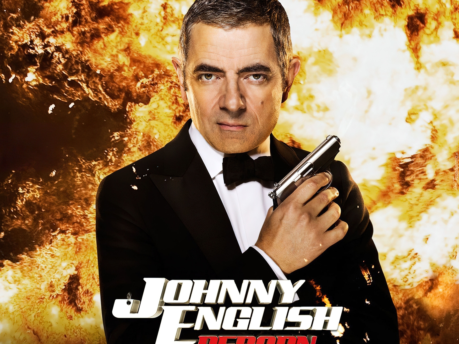 Aktor, Rowan Atkinson, Film, Johnny English