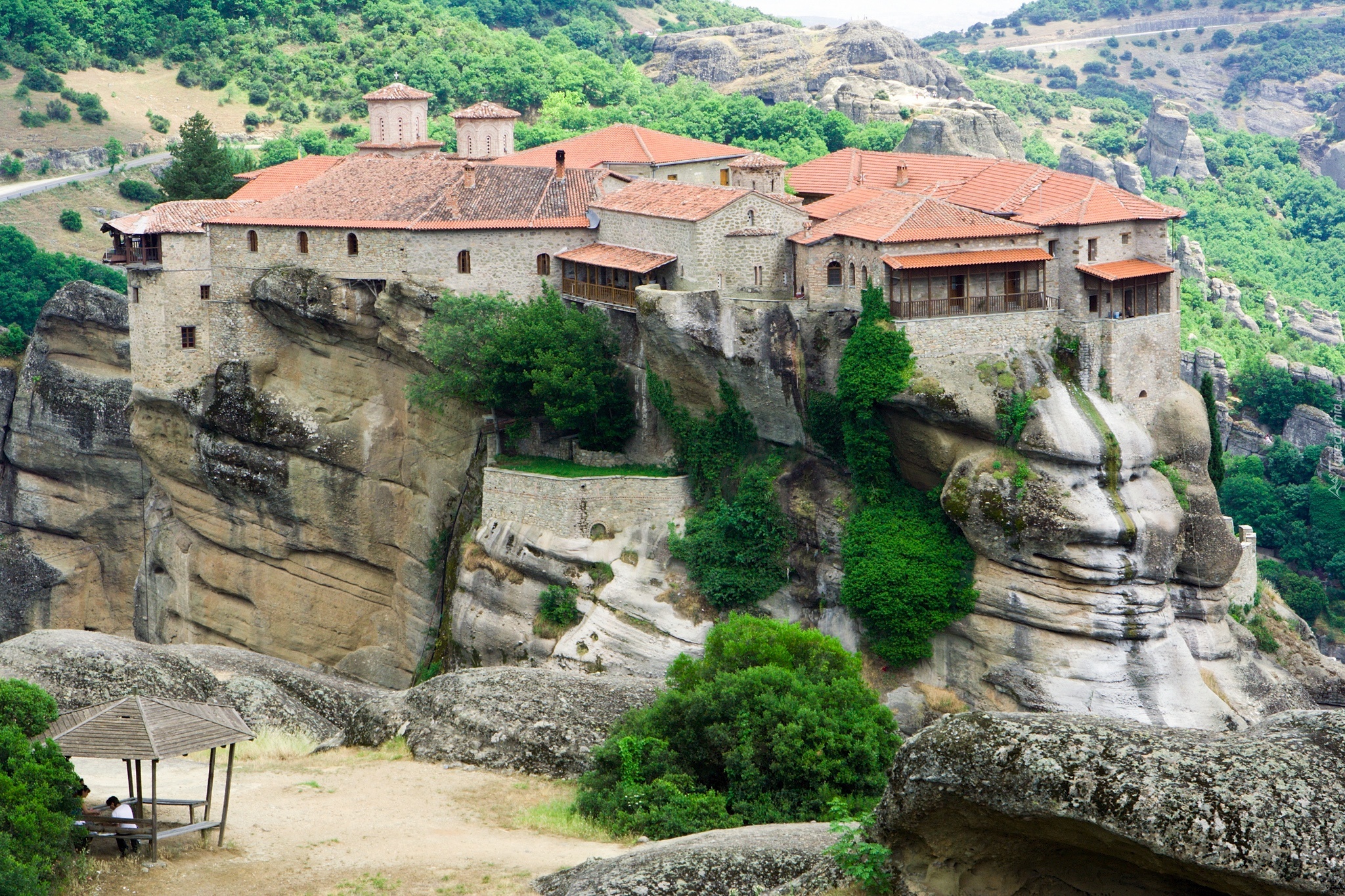 Klasztor, Skała, Meteora