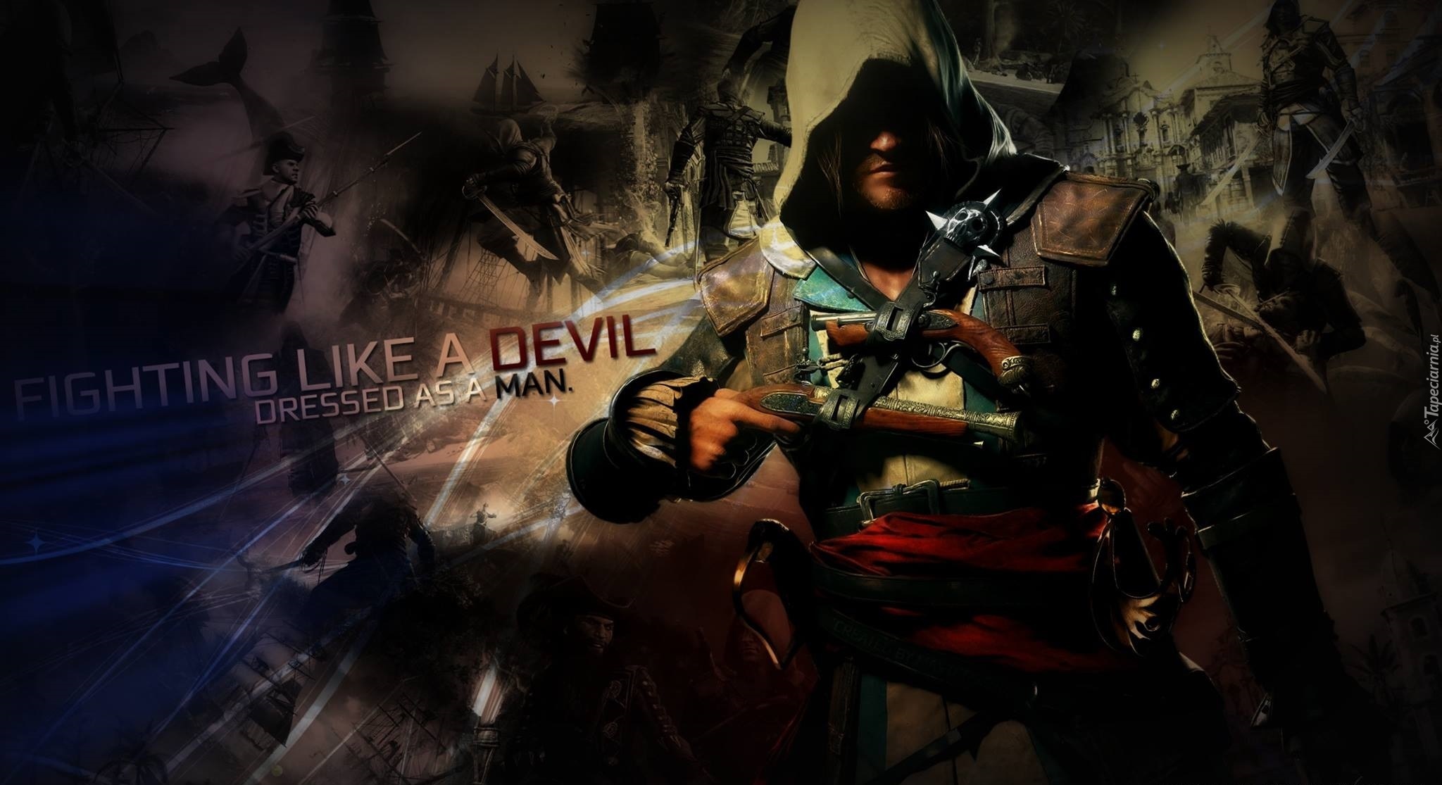 Assassin Creed IV, Edward Kenway