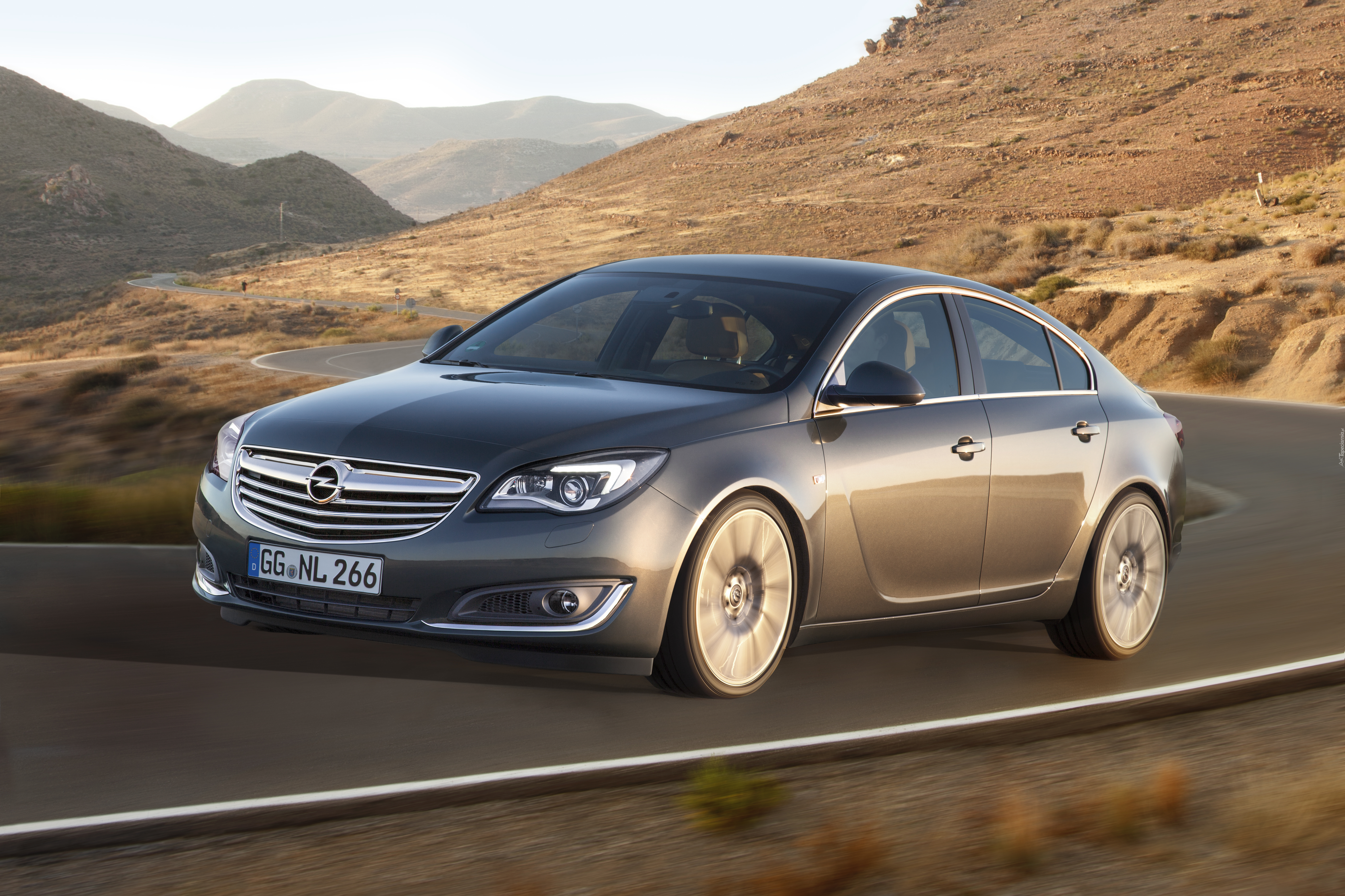 Opel Insignia, 2013, Facelifting, Droga, Góry