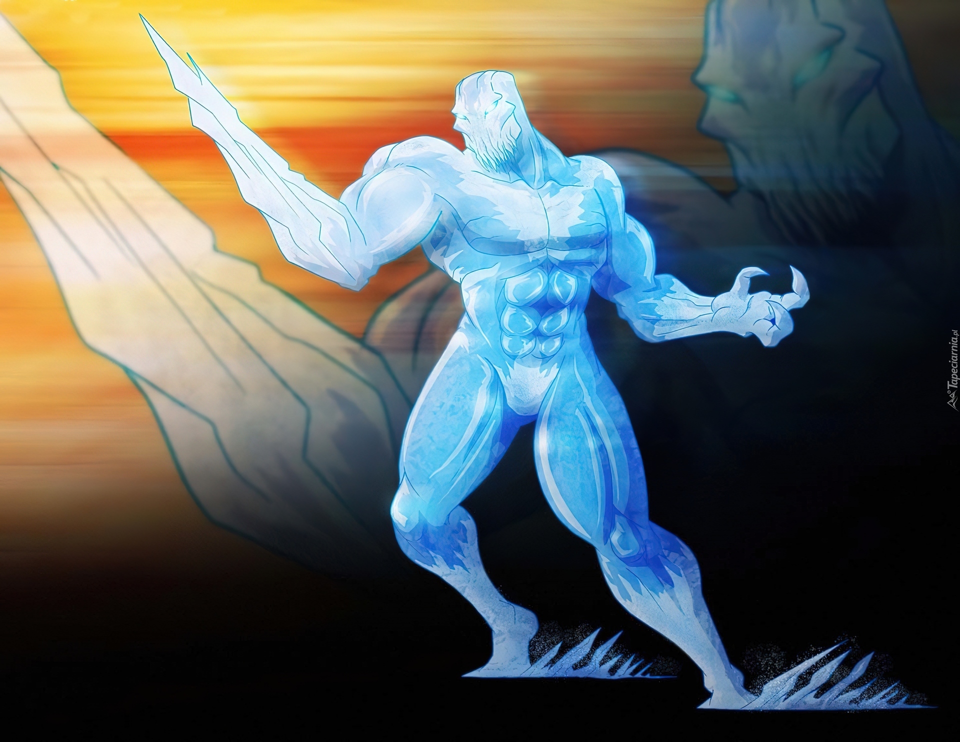 Killer Instinct, Glacius