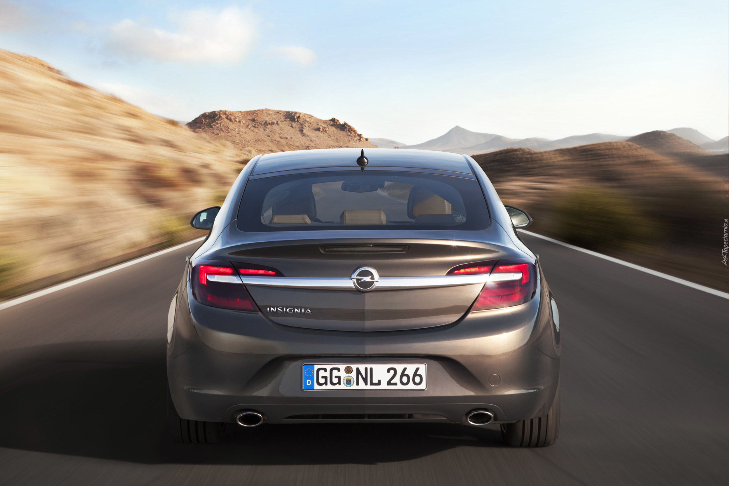 Opel Insignia, 2013, Facelifting, Tył