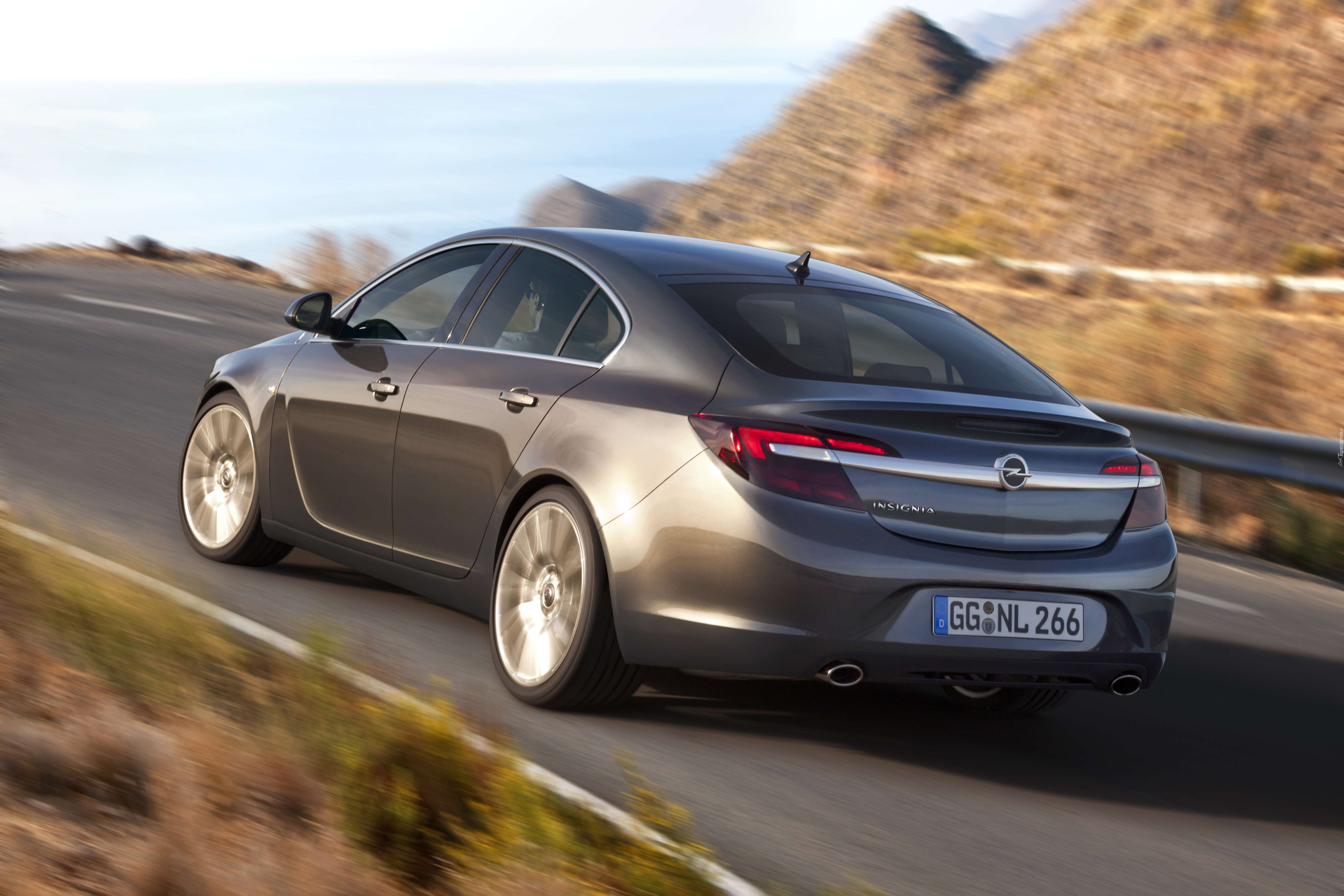 Opel Insignia, 2013, Facelifting, Droga