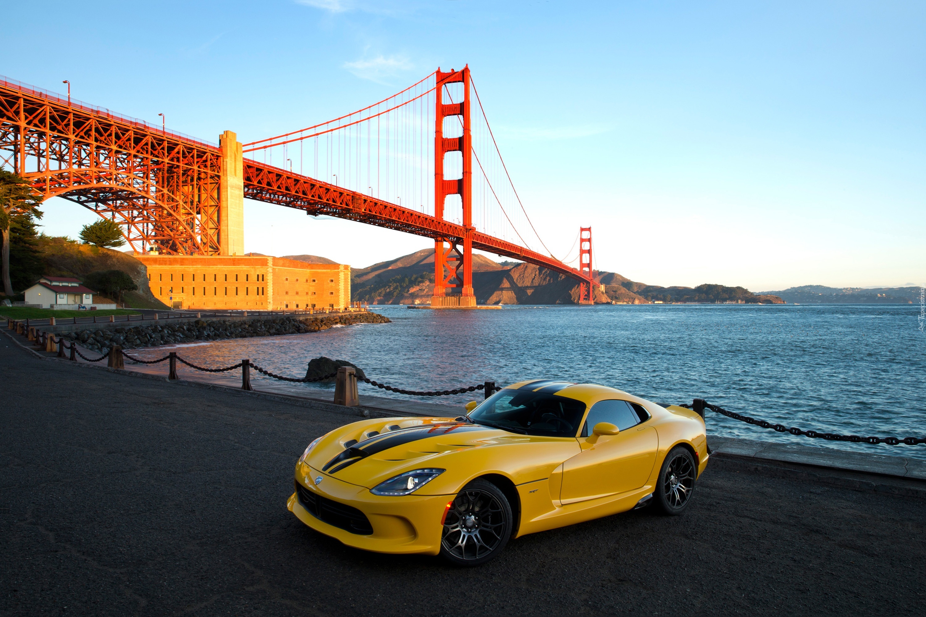 Most Golden Gate, Dodge Viper