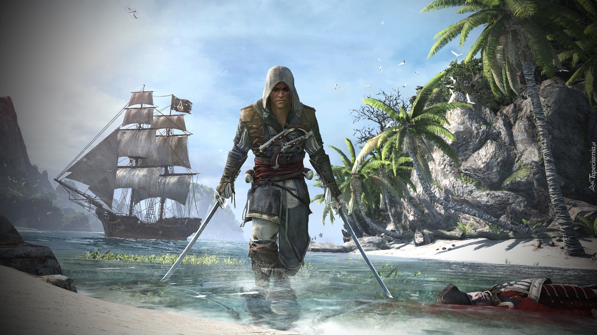 Assassin Creen IV, Edward Kenway