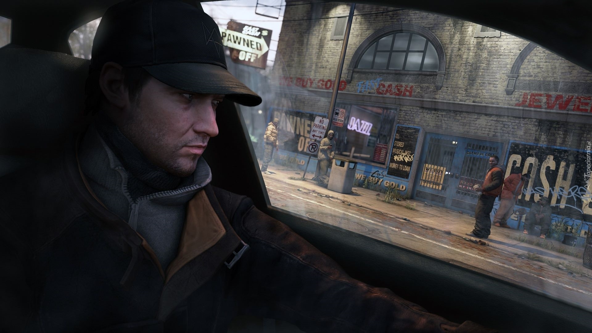 Watch Dogs, Aiden Pearce