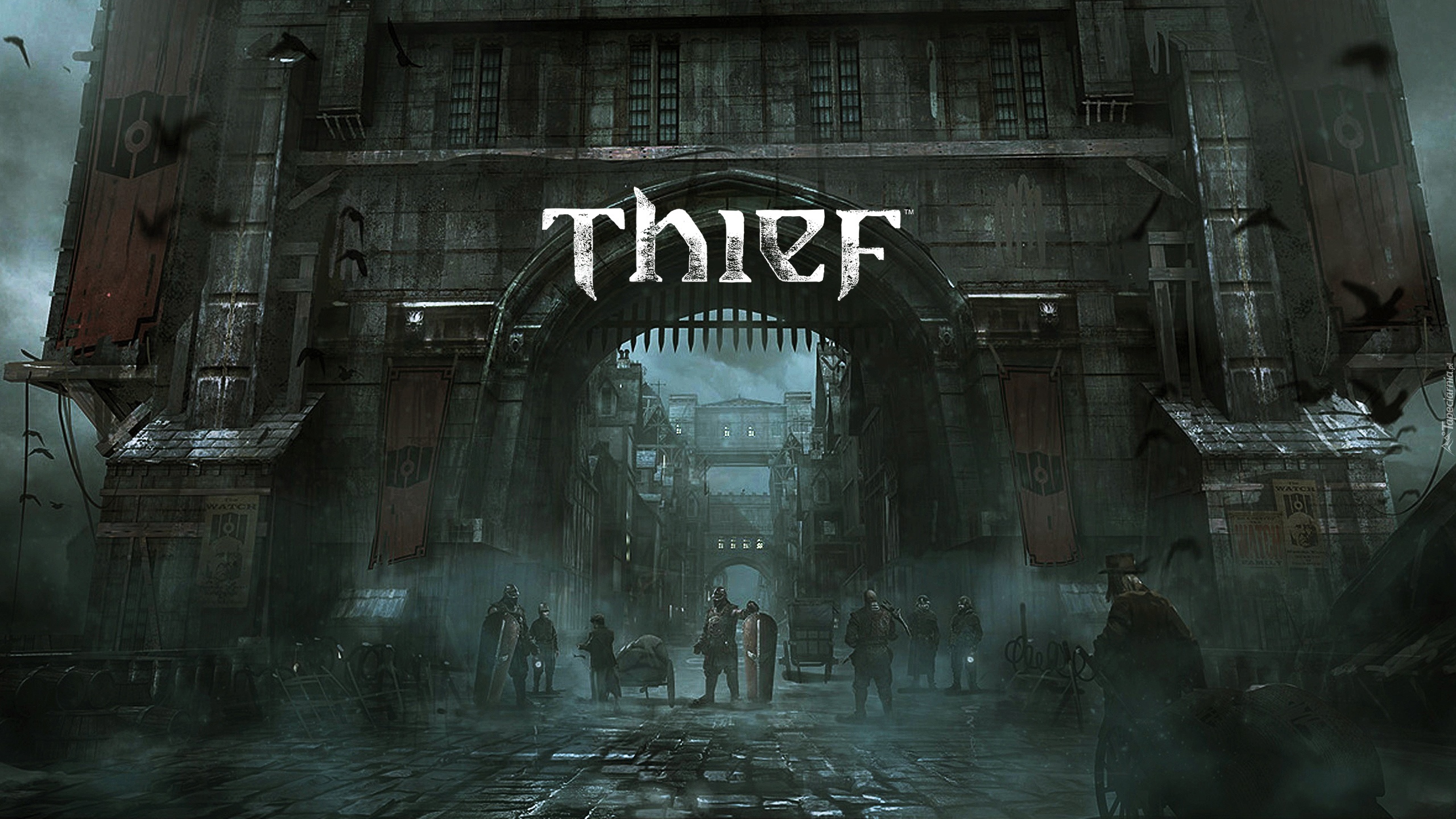 Thief, Miasto