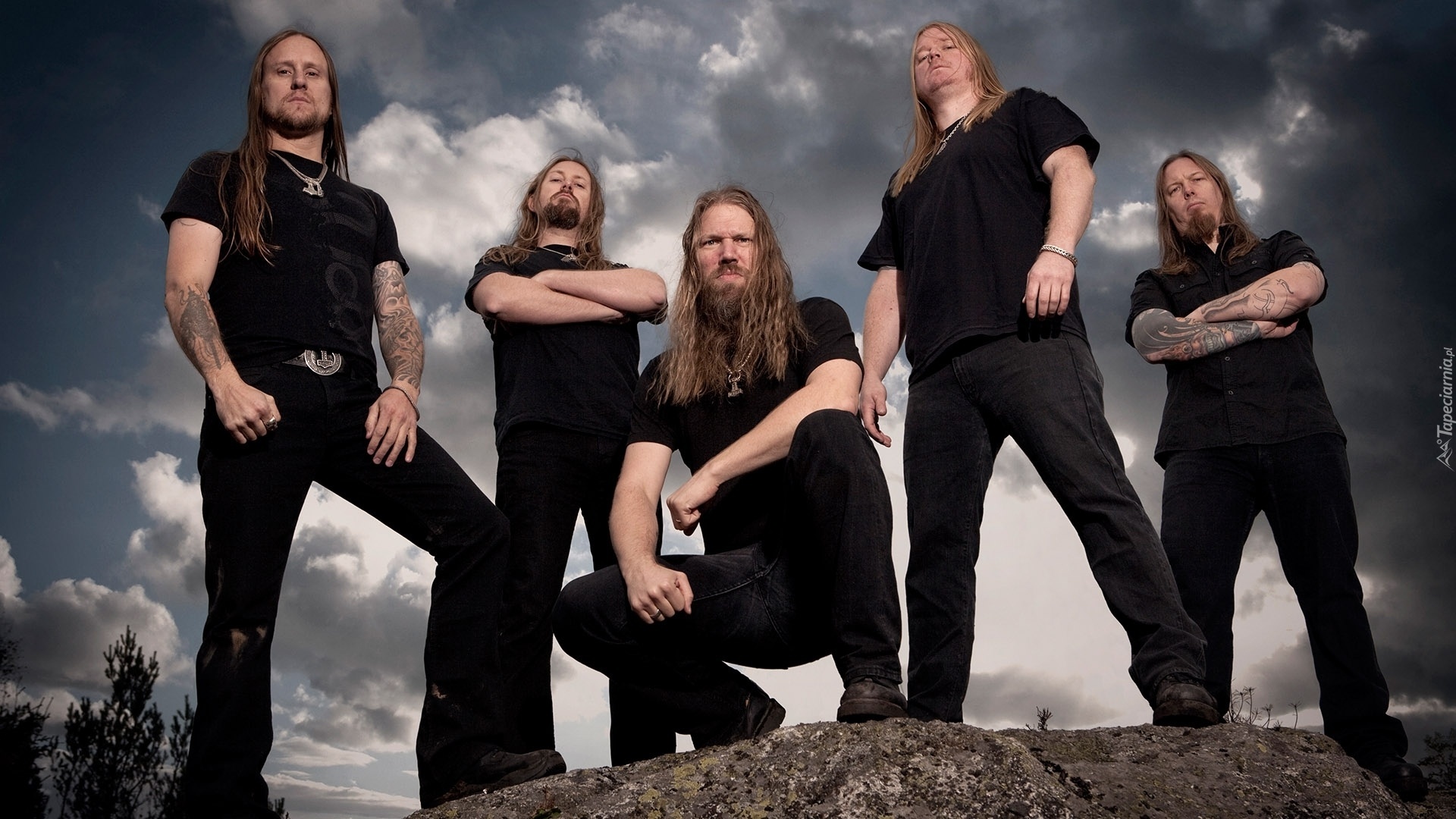 Amon Amarth, Zespół