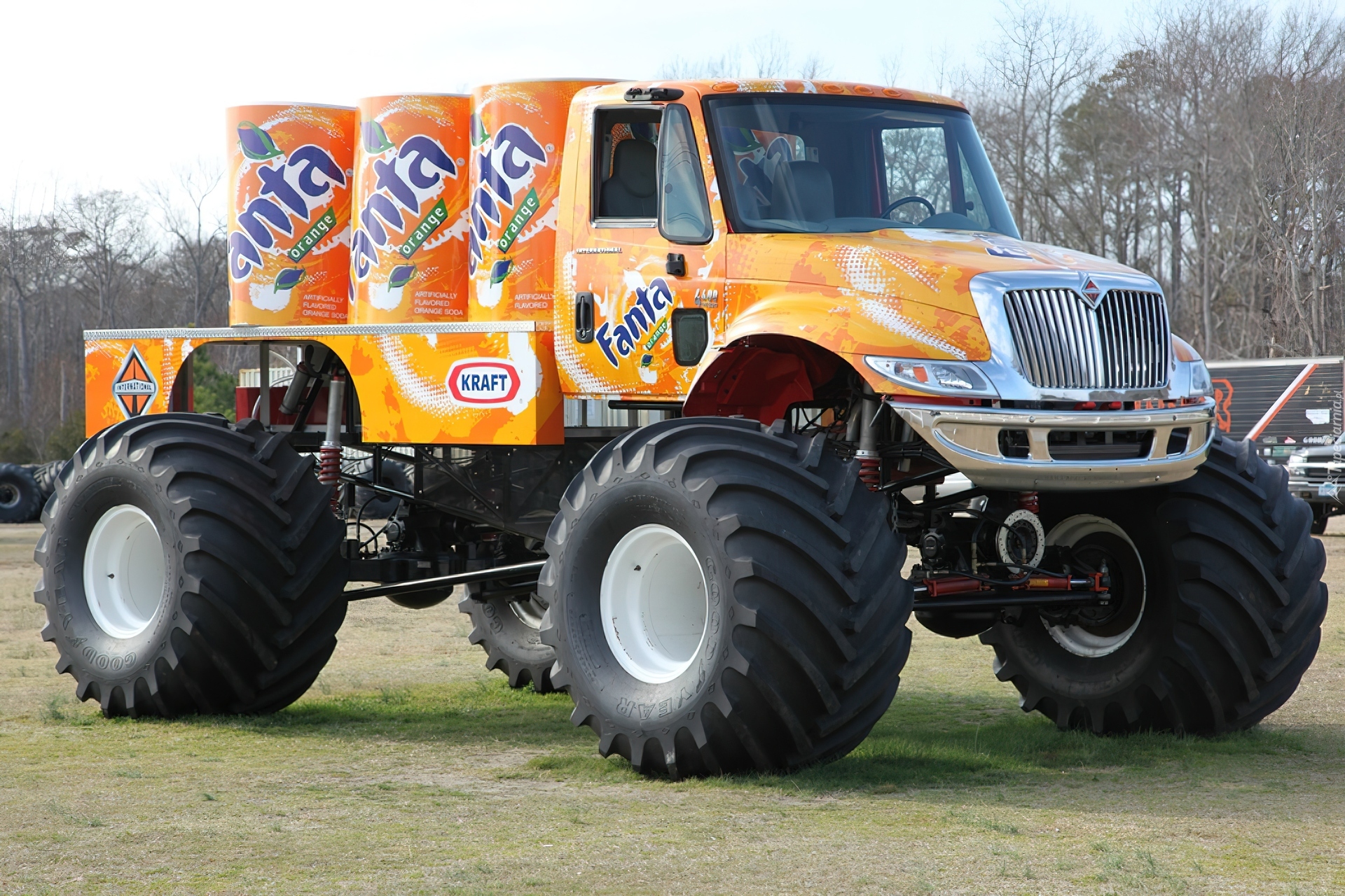 Monster Truck, Fanta