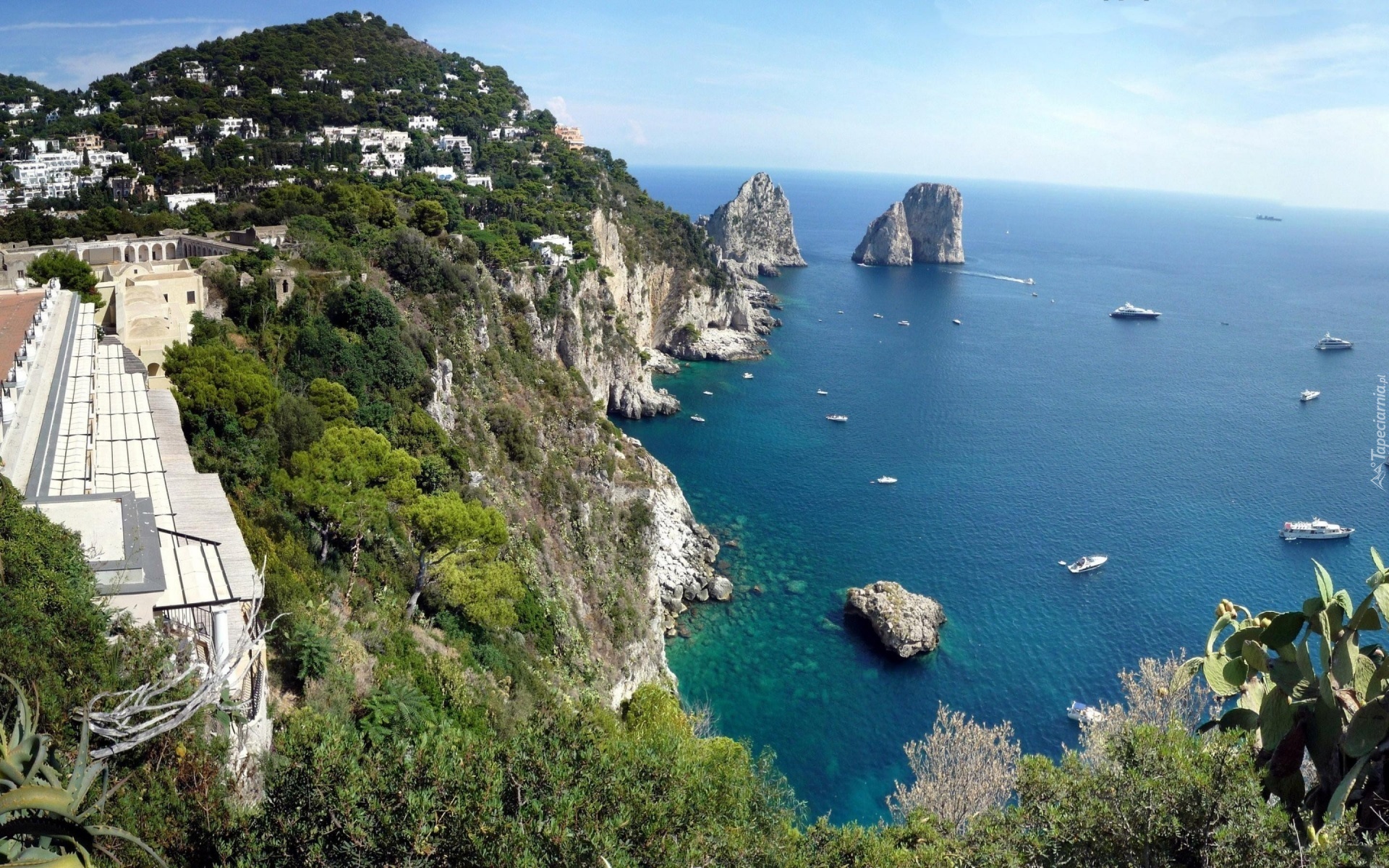 Morze, Wyspa, Capri