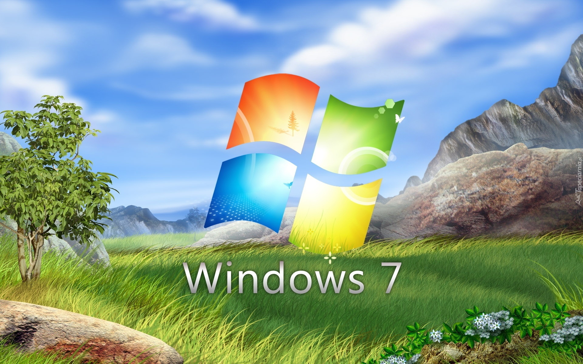 Windows, Seven, Krajobraz