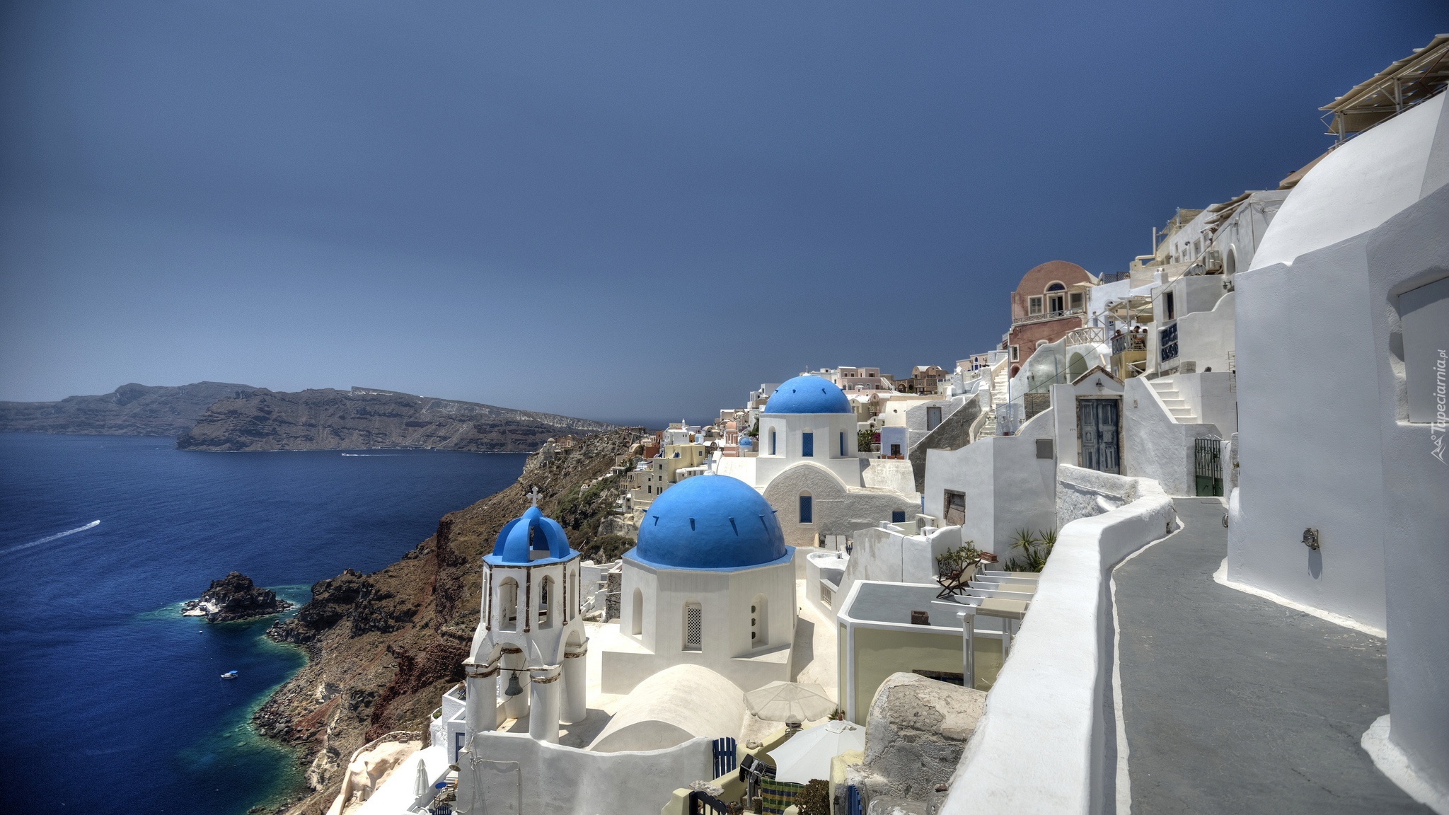 Santorini, Grecja