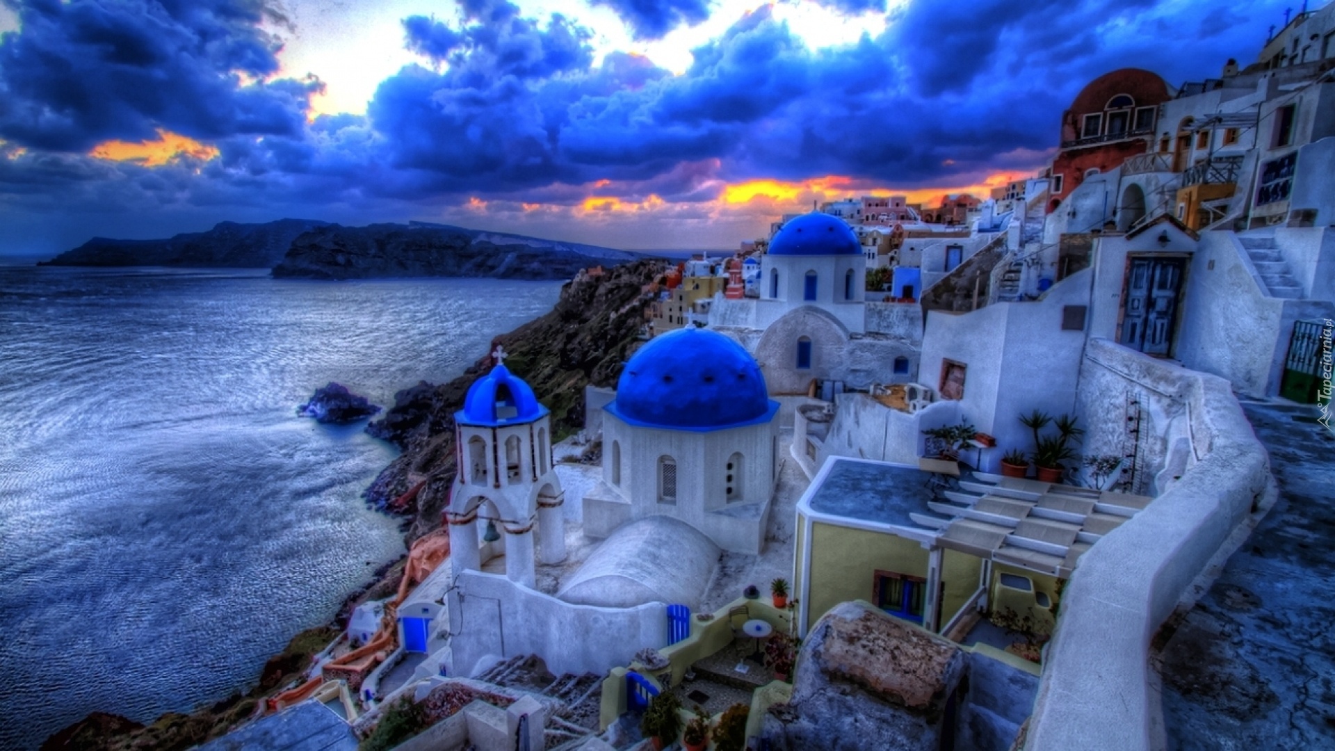 Santorini, Grecja