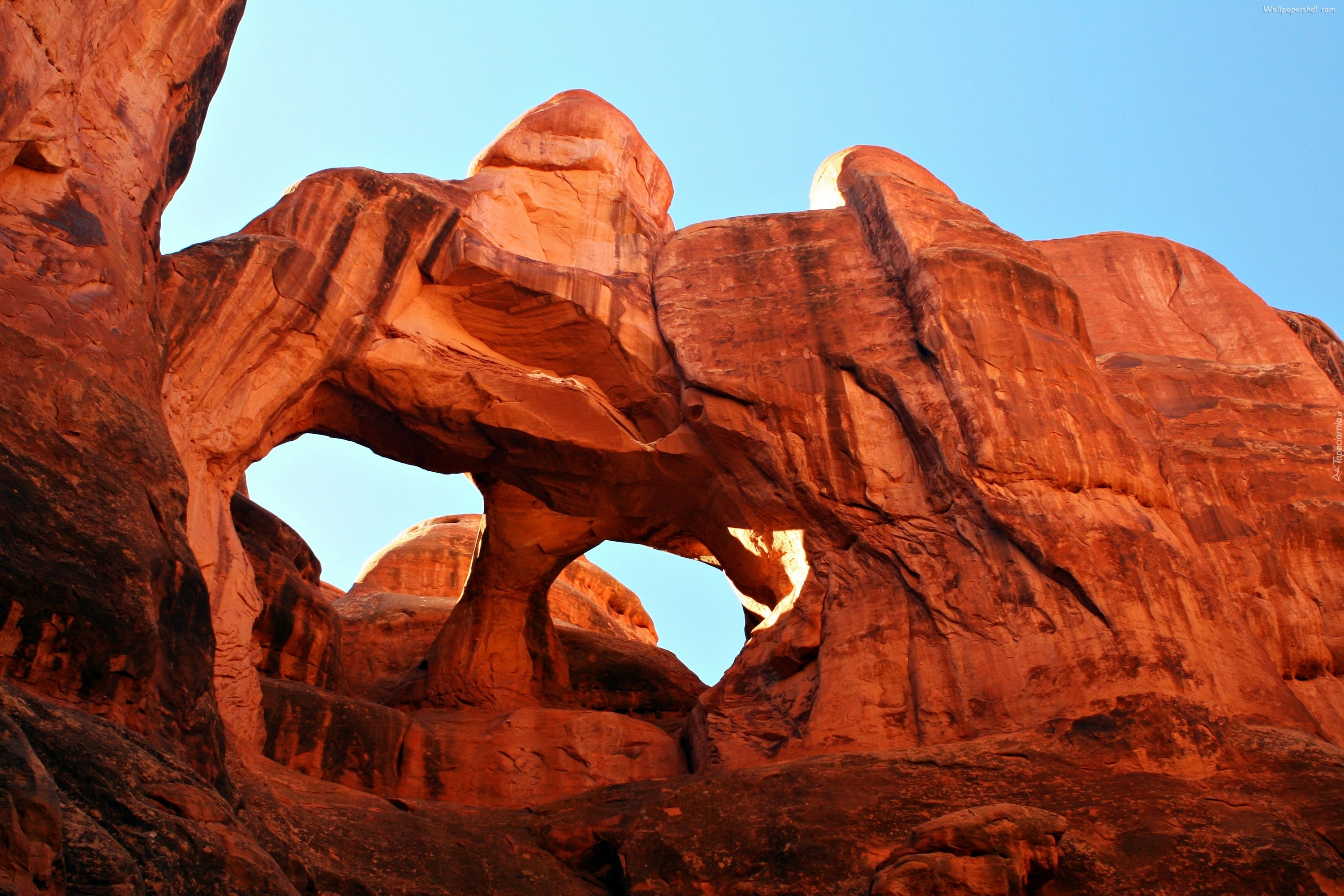 Stany Zjednoczone, Utah, Park Narodowy Arches, Skały