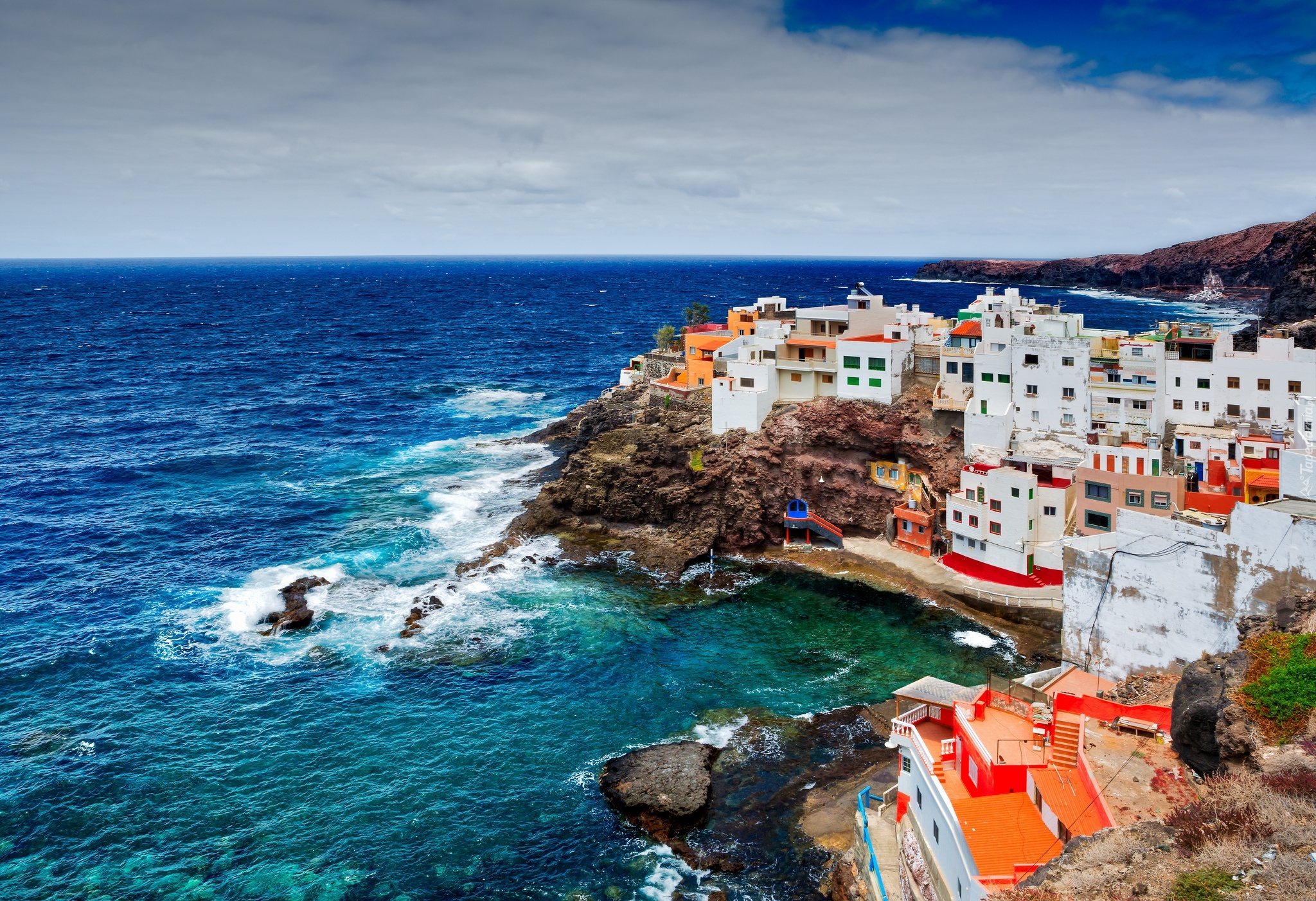 Playa de La Caleta de Arriba