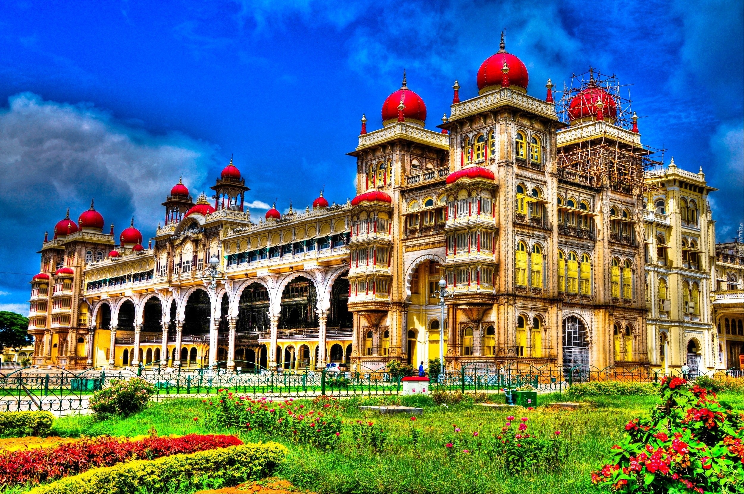 Pałac, Ogród, Indie
