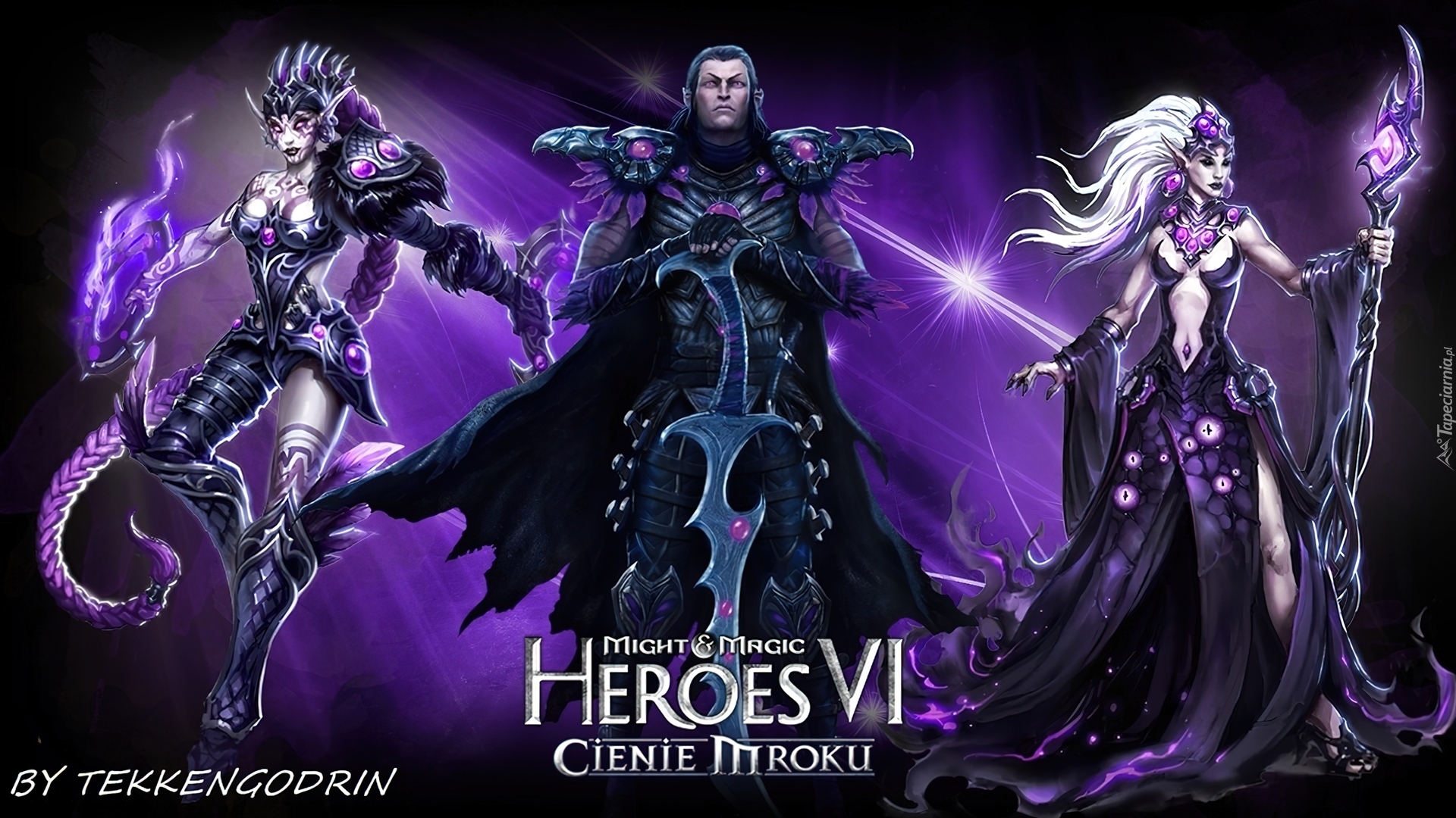 Heroes VI: Cienie mroku, Raelag, Tancerka Czakramów, Czarodziejka