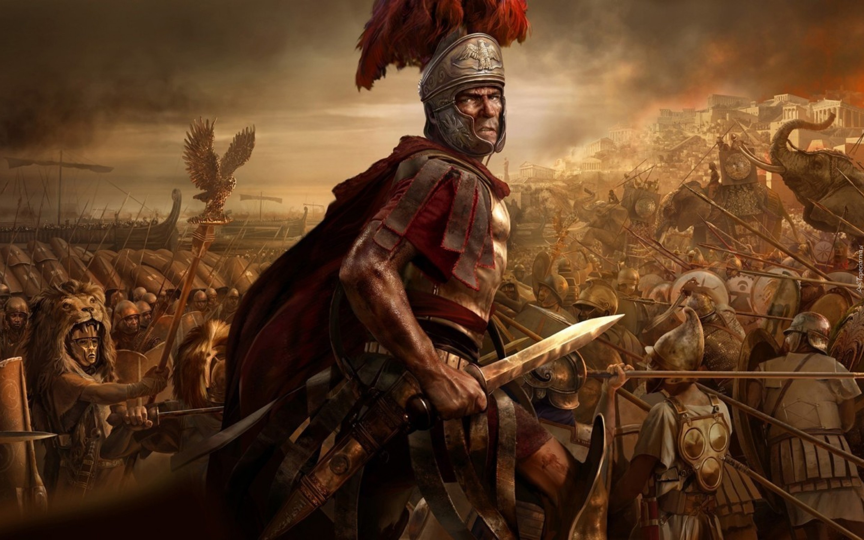 Gra, Total War, Rome II, Rzymianie