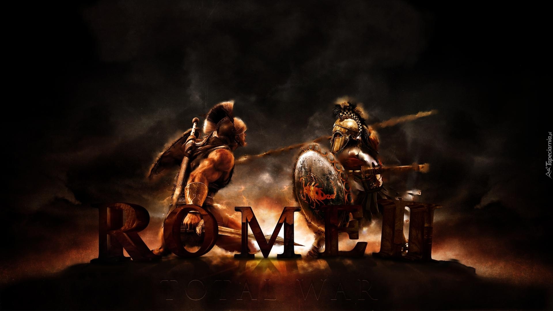 Gra, Total War, Rome II, Wojownicy