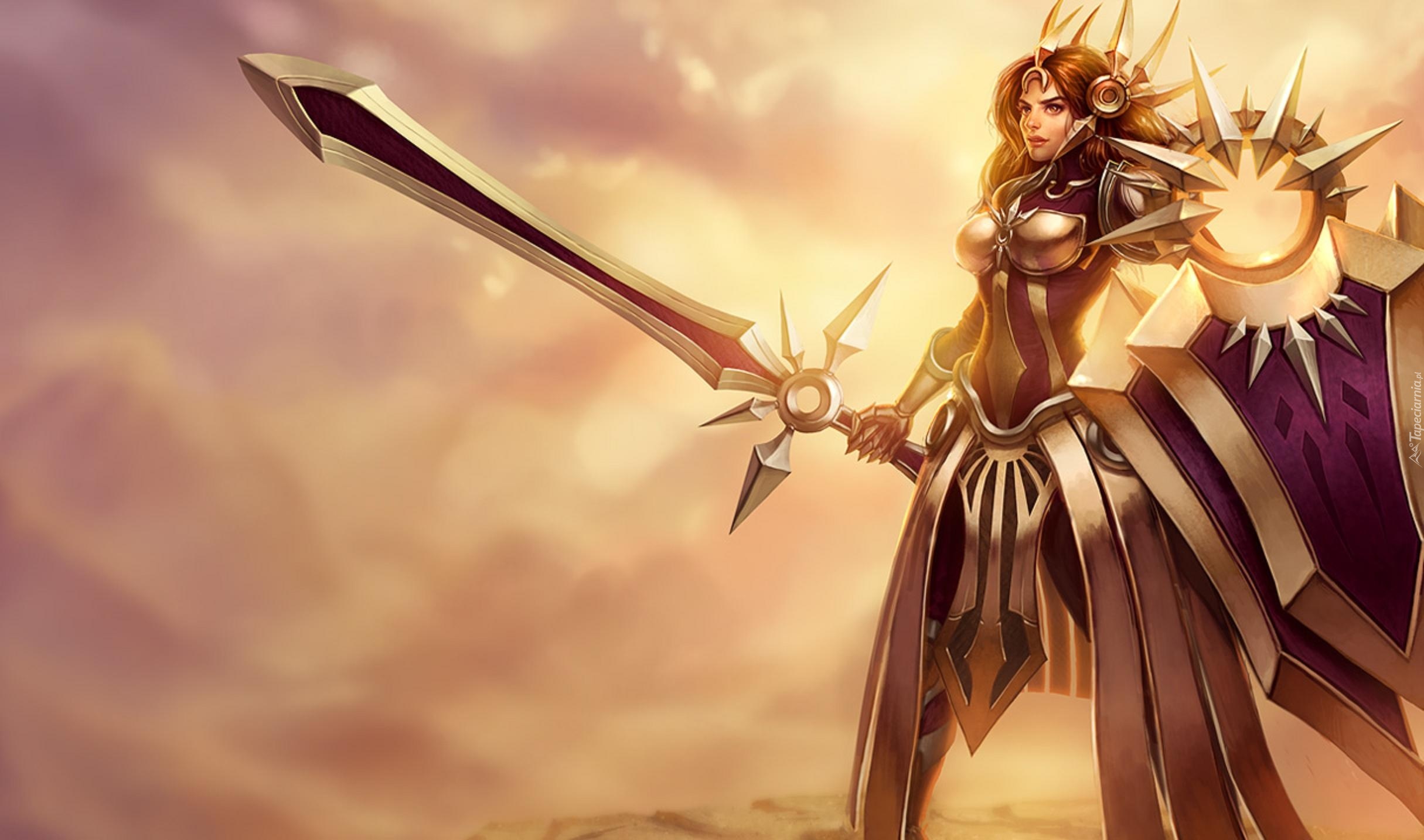 League Of Legends Champions, Leona