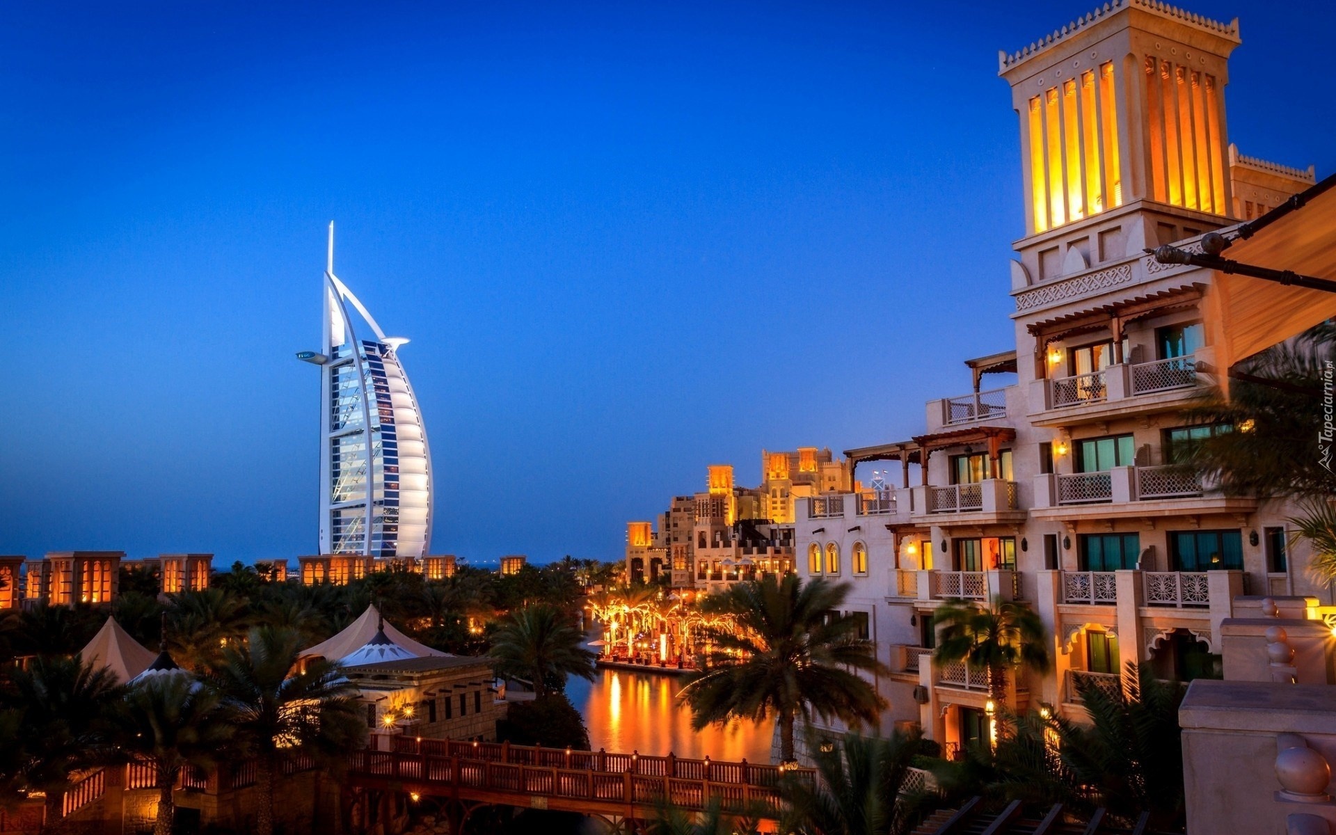 Zjednoczone Emiraty Arabskie, Dubaj, Domy, Hotele, Burj Al Arab