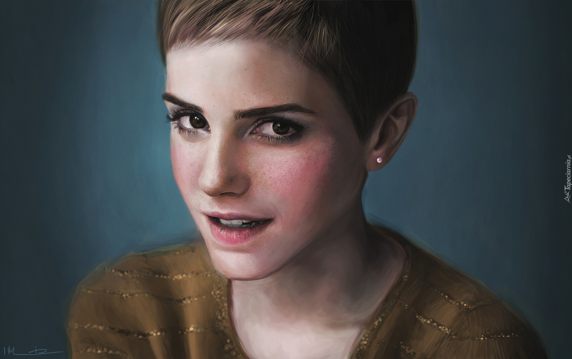 Reprodukcje, Obrazów, Isabella Morawetz, Emma Watson