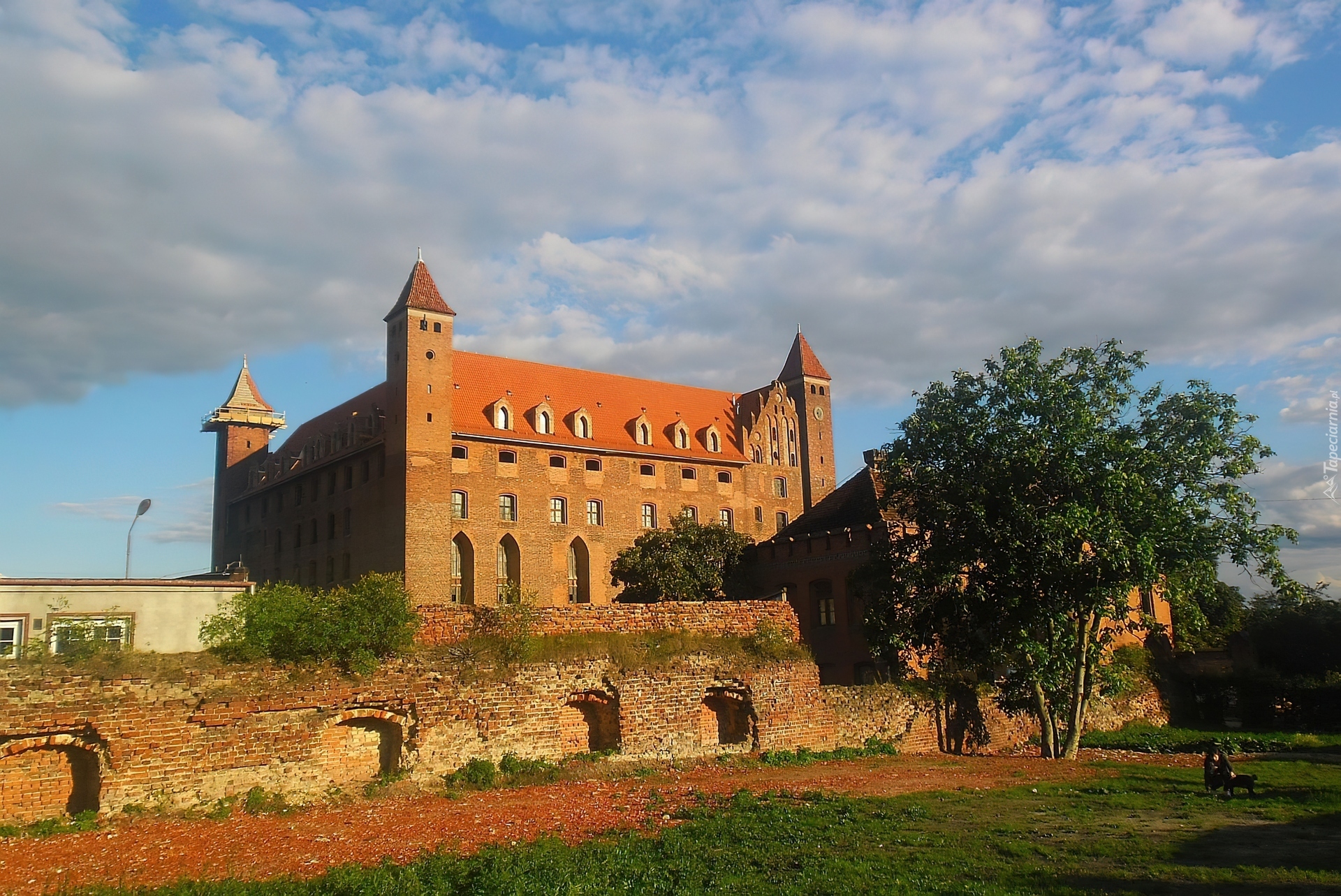 Zamek w Gniewie, Polska, Pomorskie
