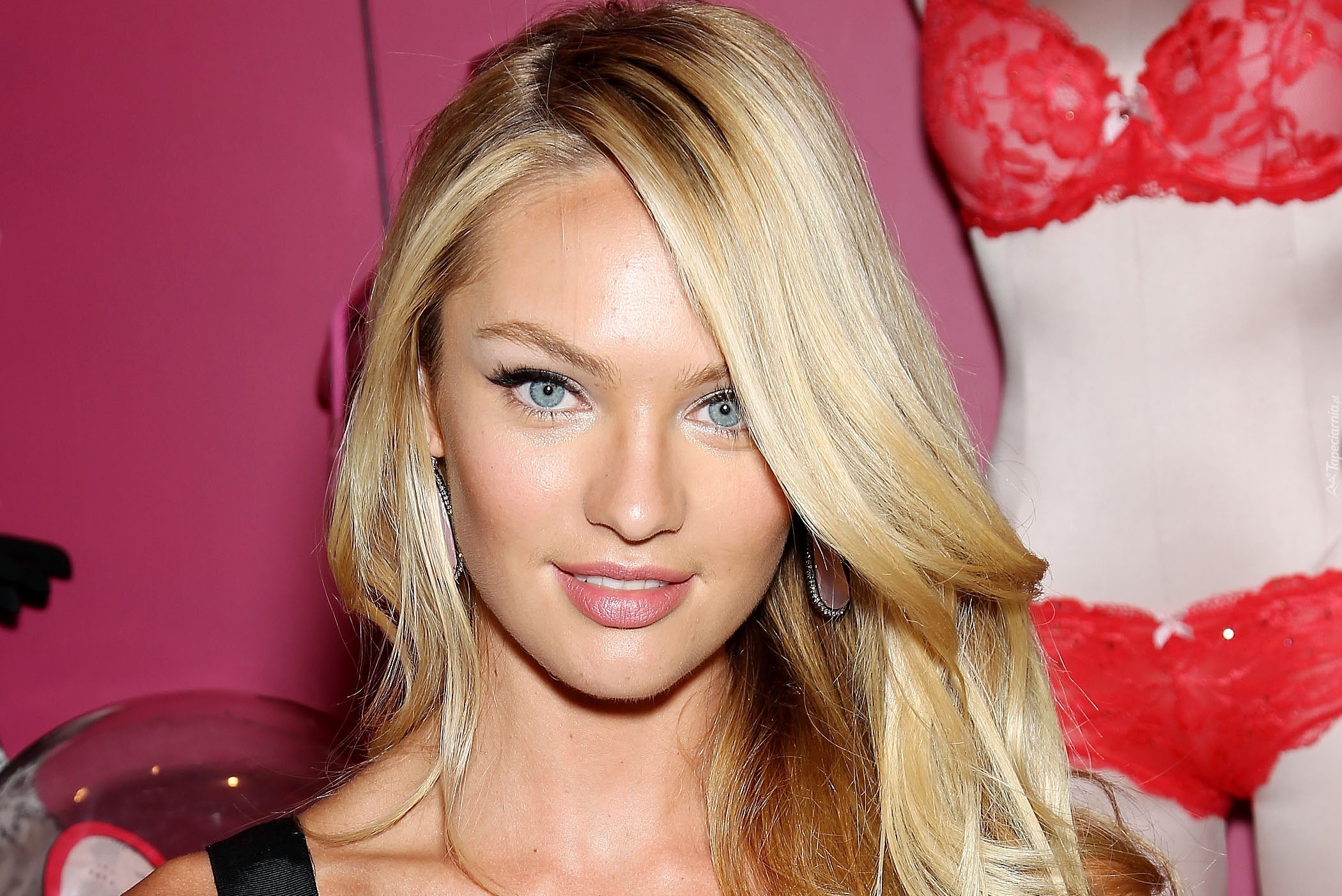 Candice Swanepoel, Błękitne, Oczy, Uśmiech