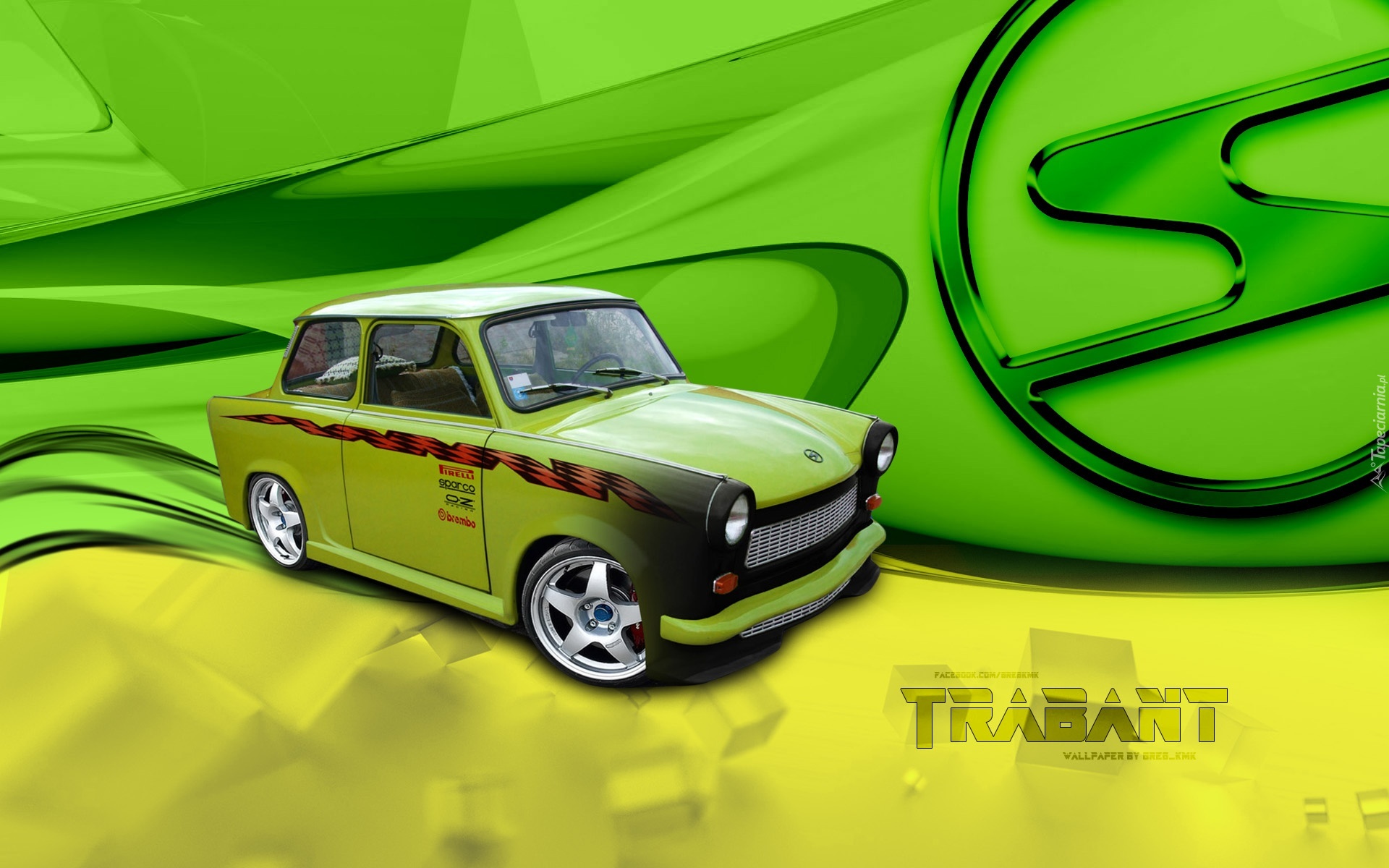 Trabant, Tuning, Abstrakcja